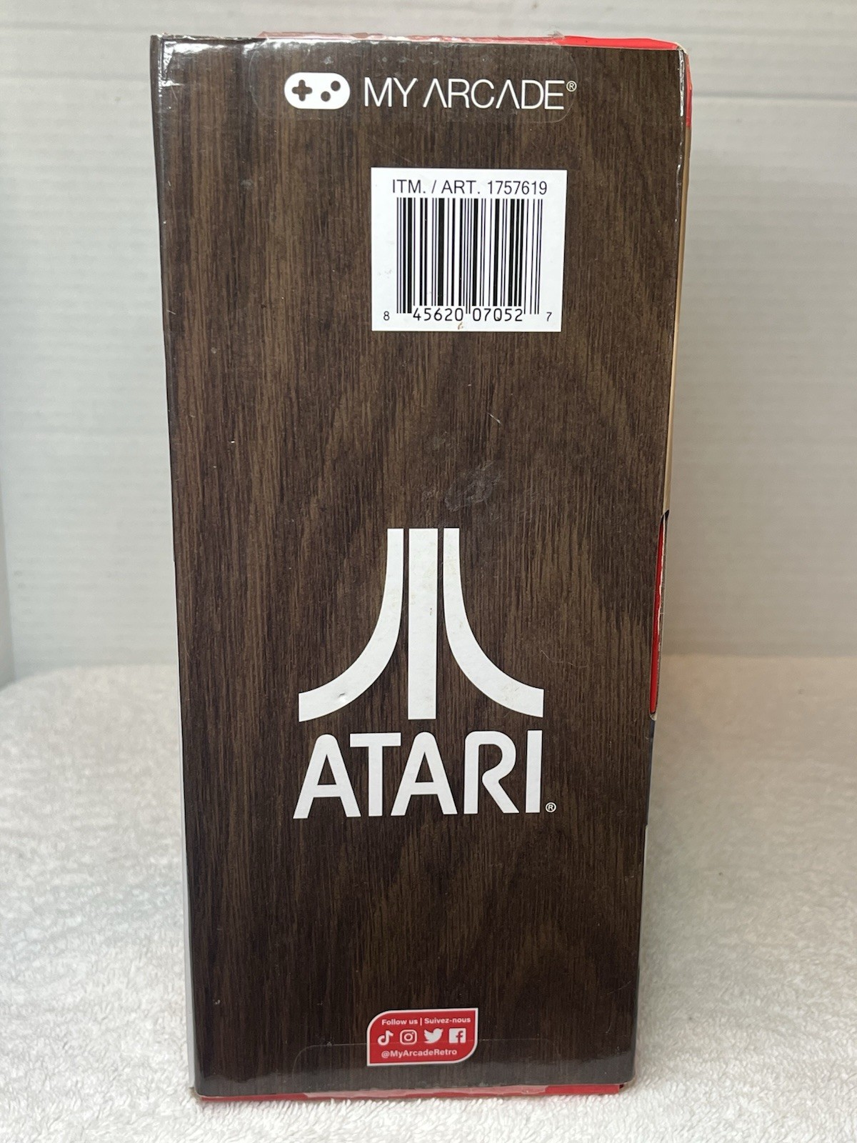 Atari Retro Video Game System My Arcade, 200+ Games Tested Working Complete 2023