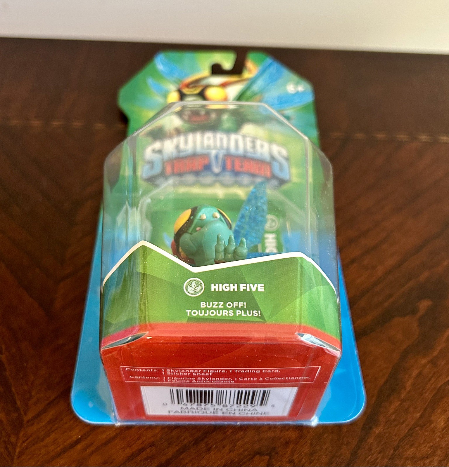 Activision – Skylanders – Trap 🪤 Team – High Five ✋ BNIFSP