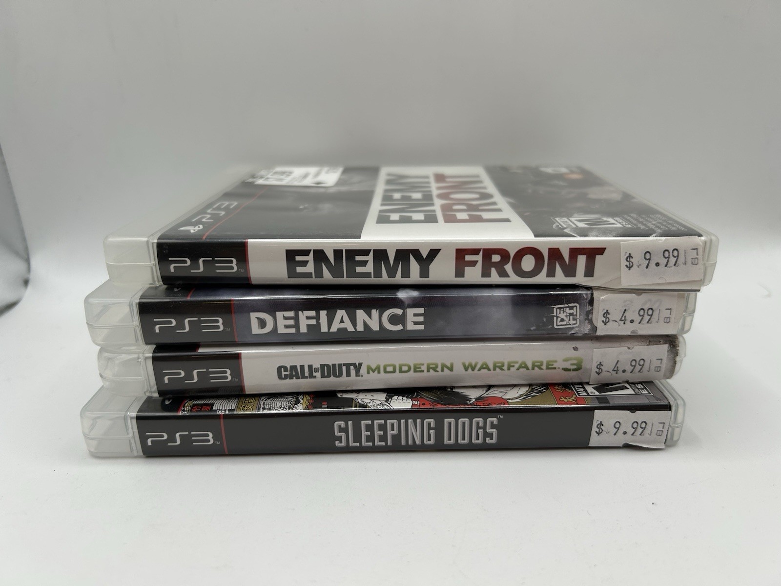 PS3 PlayStation 3 Bulk Lot Of 4 Games