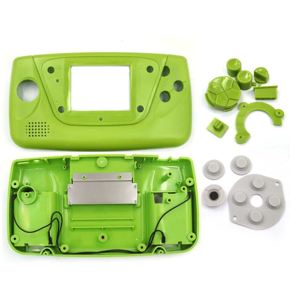 Replacement Shell Case Complete Shell Case Kit With Buttons For SEGA Game Gear