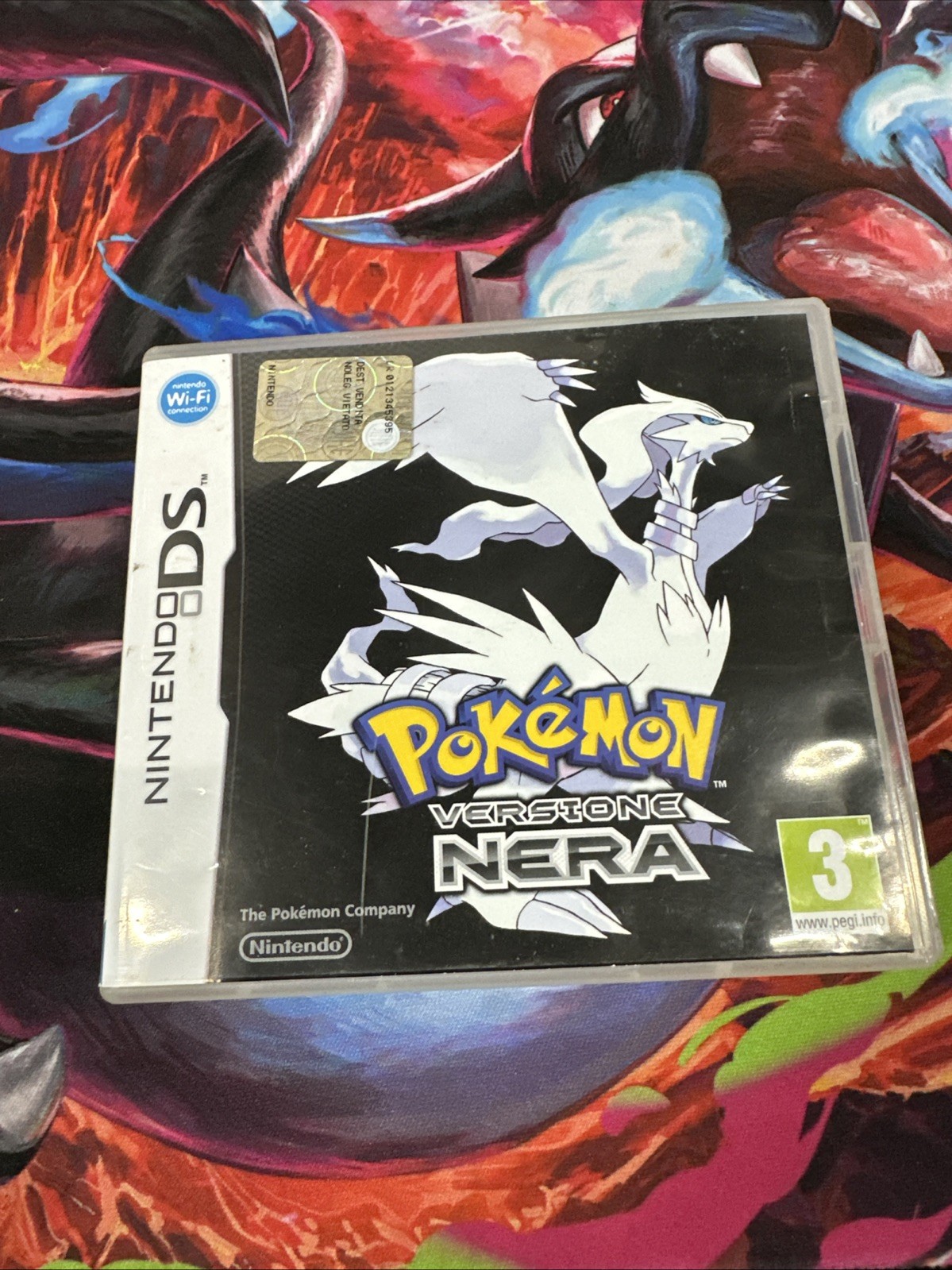 POKÉMON VERSIONE NERA 🇮🇹 ITALIANO ORIGINALE – NINTENDO DS 2DS 3DS NERO POKEMON