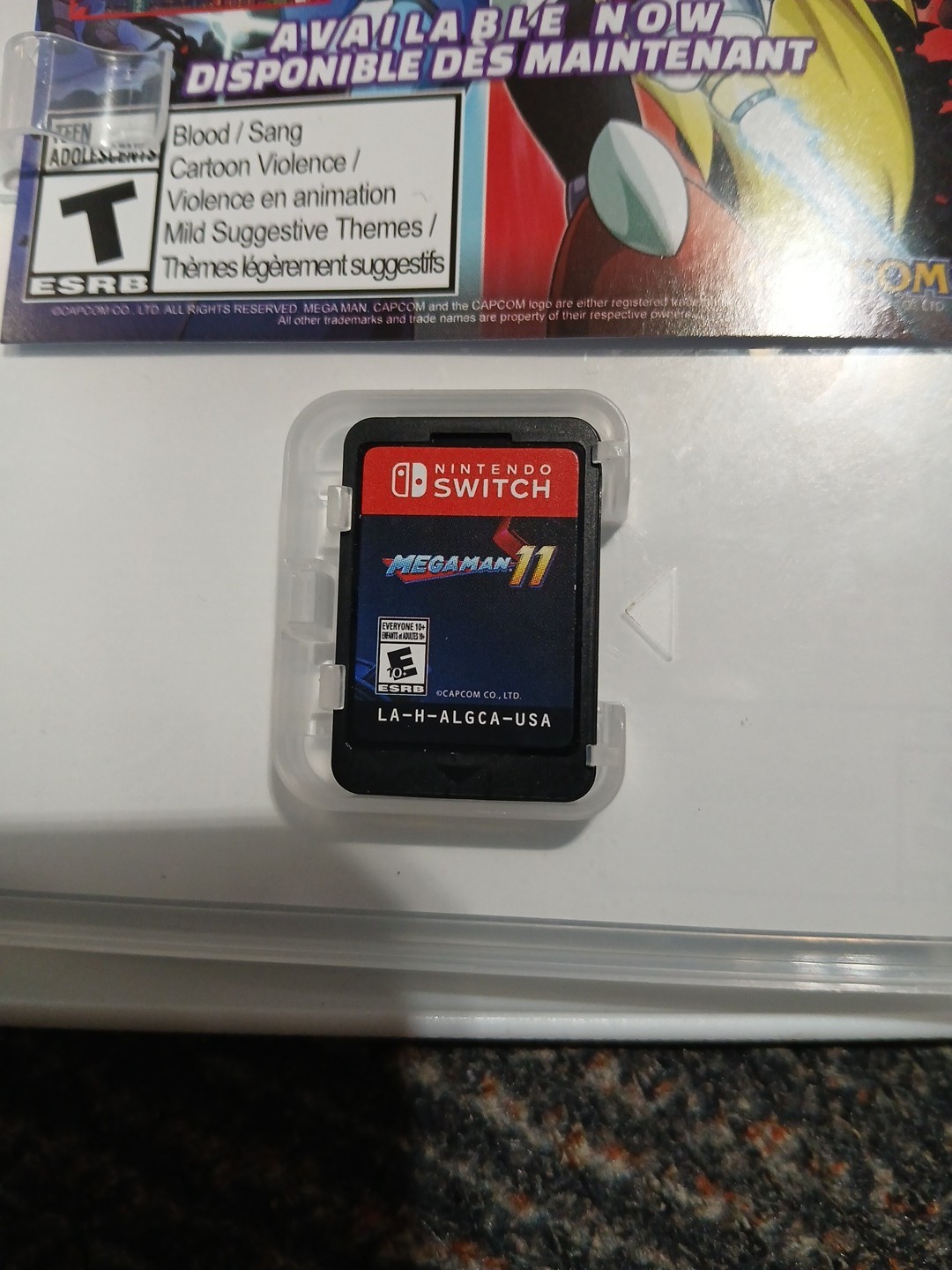 Mega Man 11 – Nintendo Switch Complete CIB In Case Tested Working