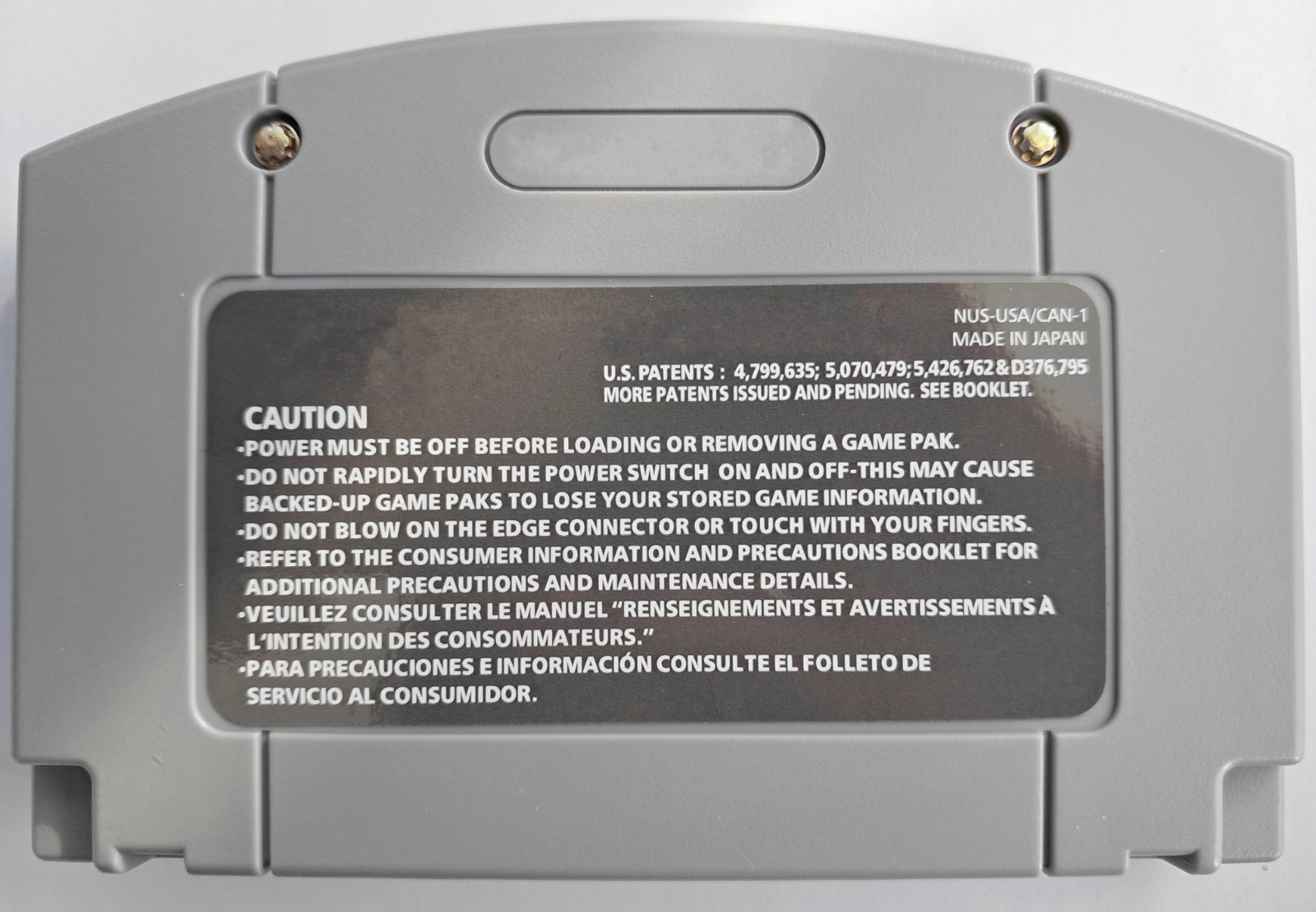 Lair Witch Project N64 64 EXPANSION PAK REQUIRED NTSC-U USA US Canada Banjo