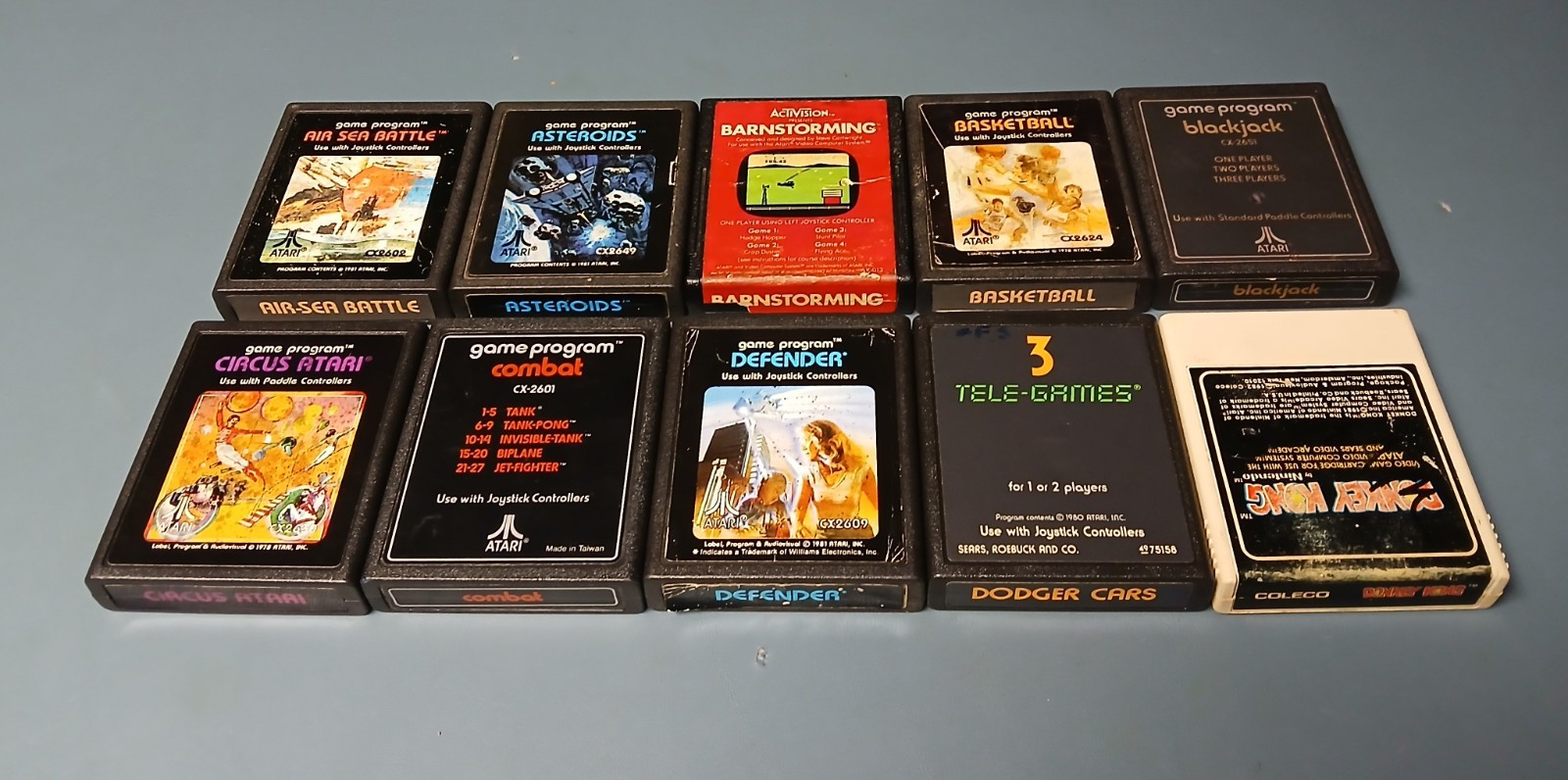 Atari 2600 System Bundle with Console, 30 Games, Joysticks, Paddles, And More!