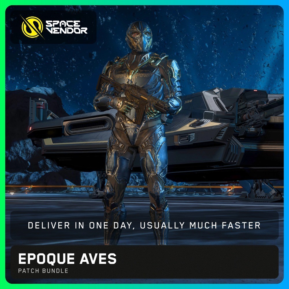 Star Citizen – Epoque Aves – Patch Bundle – Space Vendor