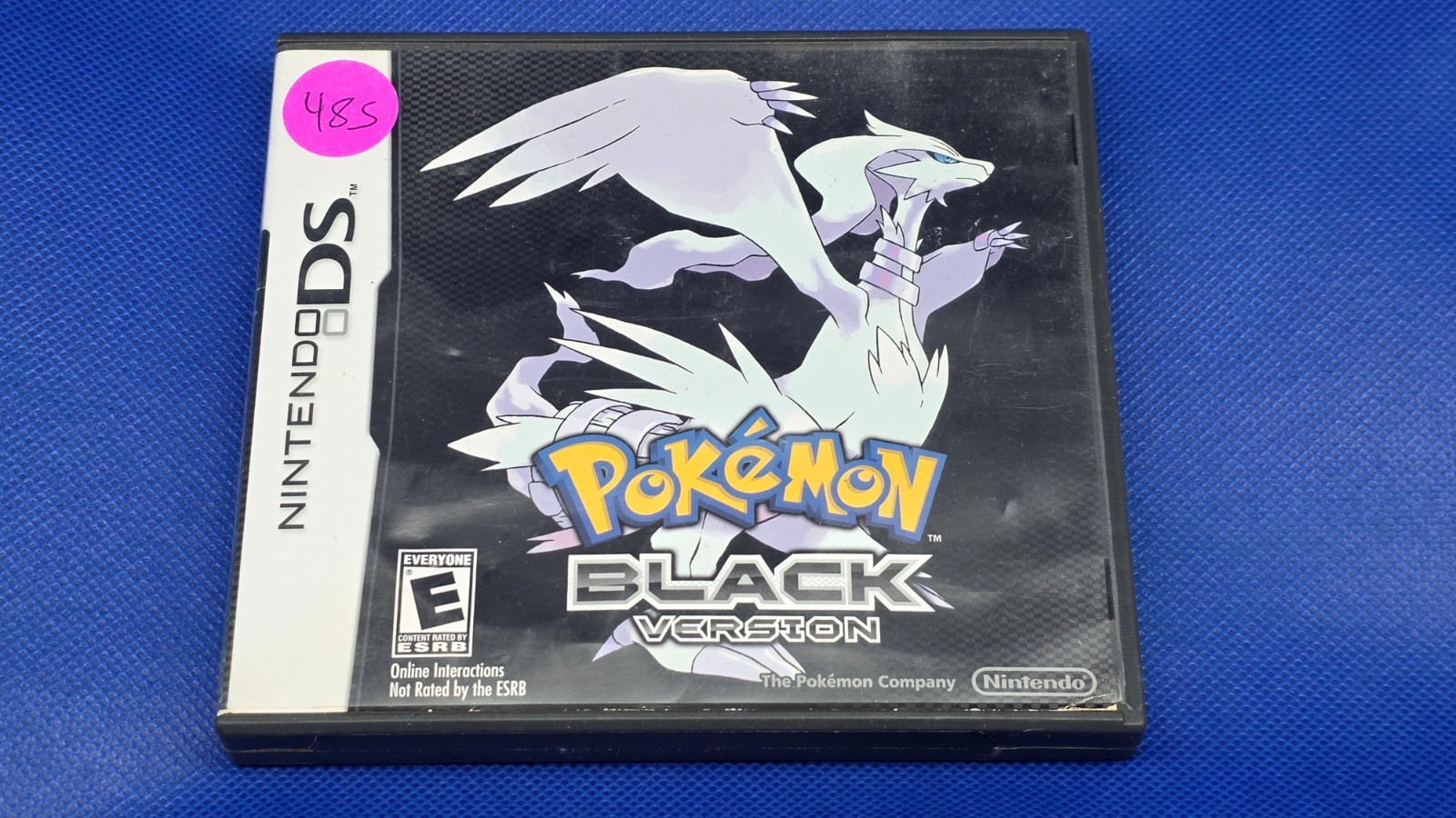 485: Nintendo DS – Pokemon Black Version – Complete/CIB – Tested/Working
