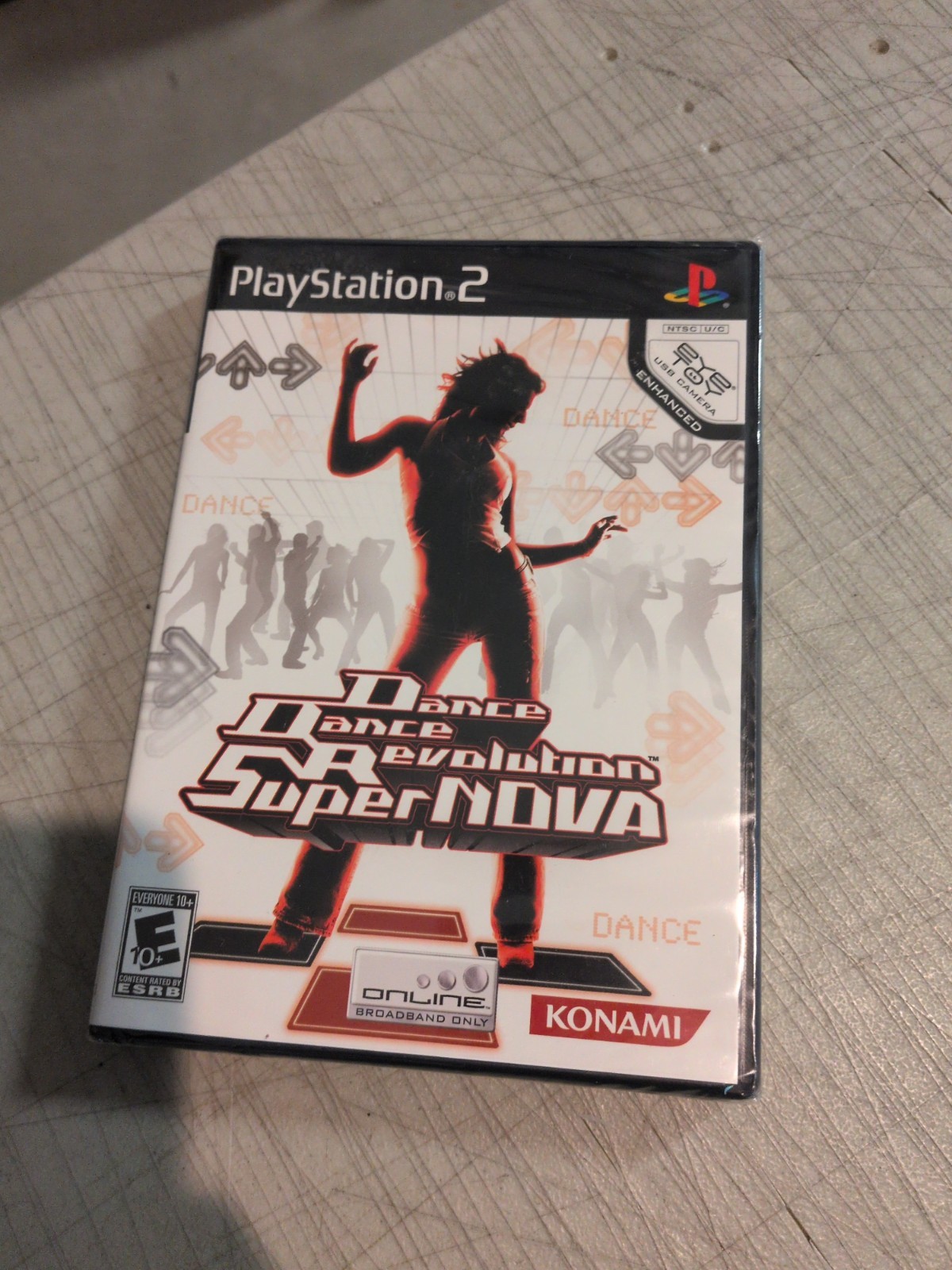 Dance Dance Revolution Supernova PlayStation 2 BRAND NEW Sealed PS2