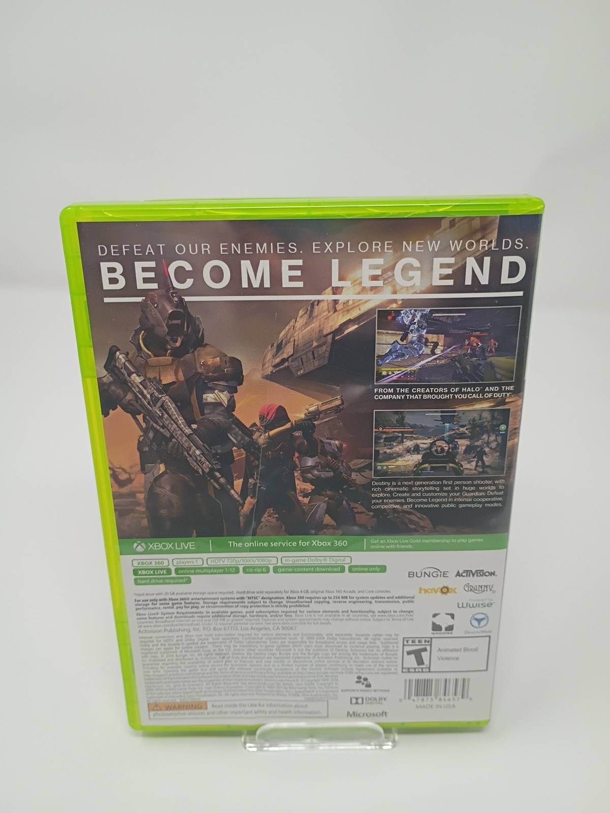 Destiny – Microsoft Xbox 360