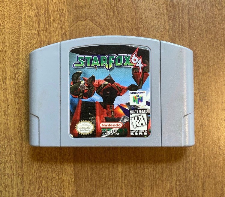 Star Fox 64 Nintendo 64 N64 Loose Cart Tested -Good Cond. FREE SHIPPING