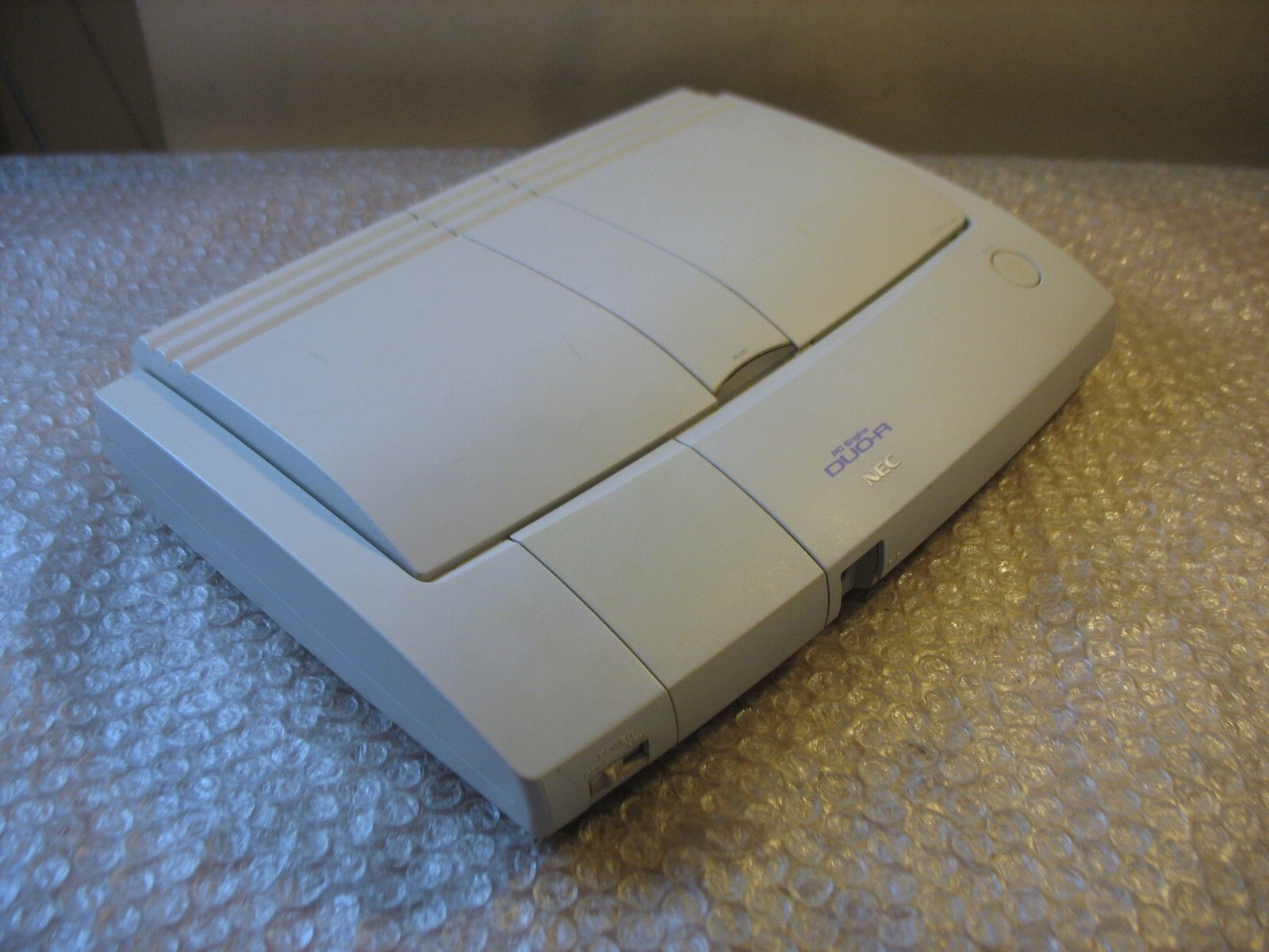 BOXED NEC PC ENGINE DUO R SUPER CD ROM CONSOLE JAP IMPORT!