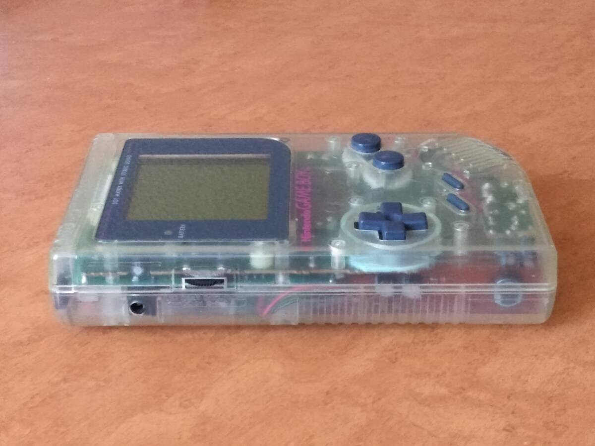 Operation Confirmed Color Clear Game Boy Yes Can Be Bundled