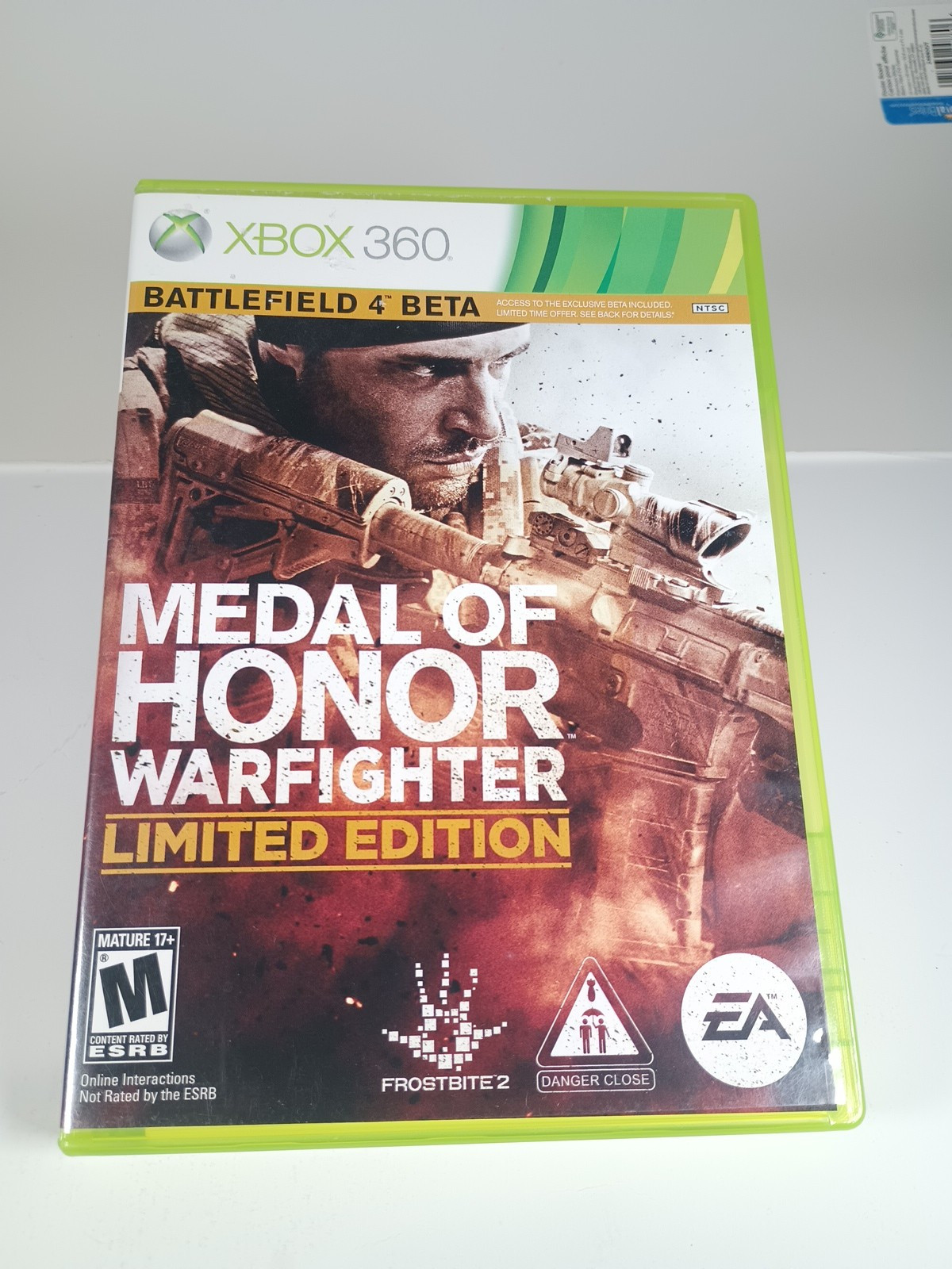 Medal of Honor – Warfighter – Limited Edition – Microsoft Xbox 360 – Used