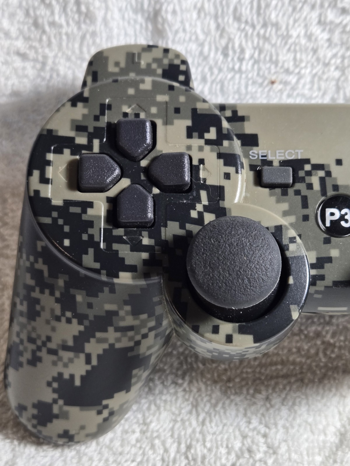 Unbranded P3 Camo Controller- Untested / No Cords