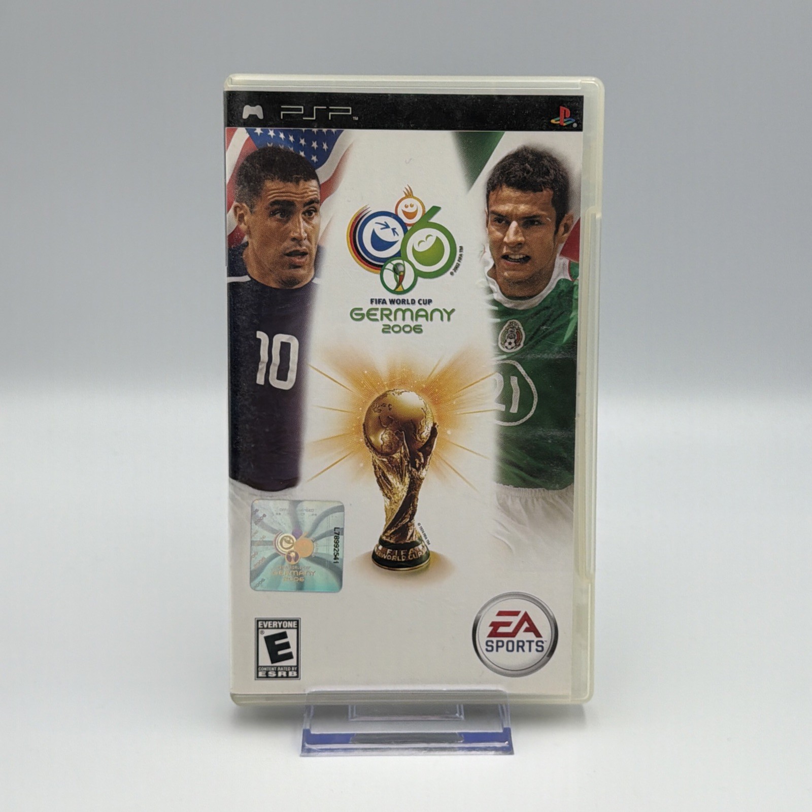 2006 FIFA World Cup Soccer Sony PSP, 2006 w/ Manual Complete Portable, CIB VGC