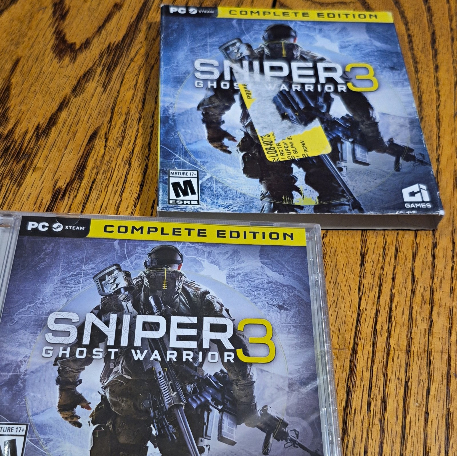 Sniper Ghost Warrior 3 Complete Edition PC Steam Military Shooter M Rated