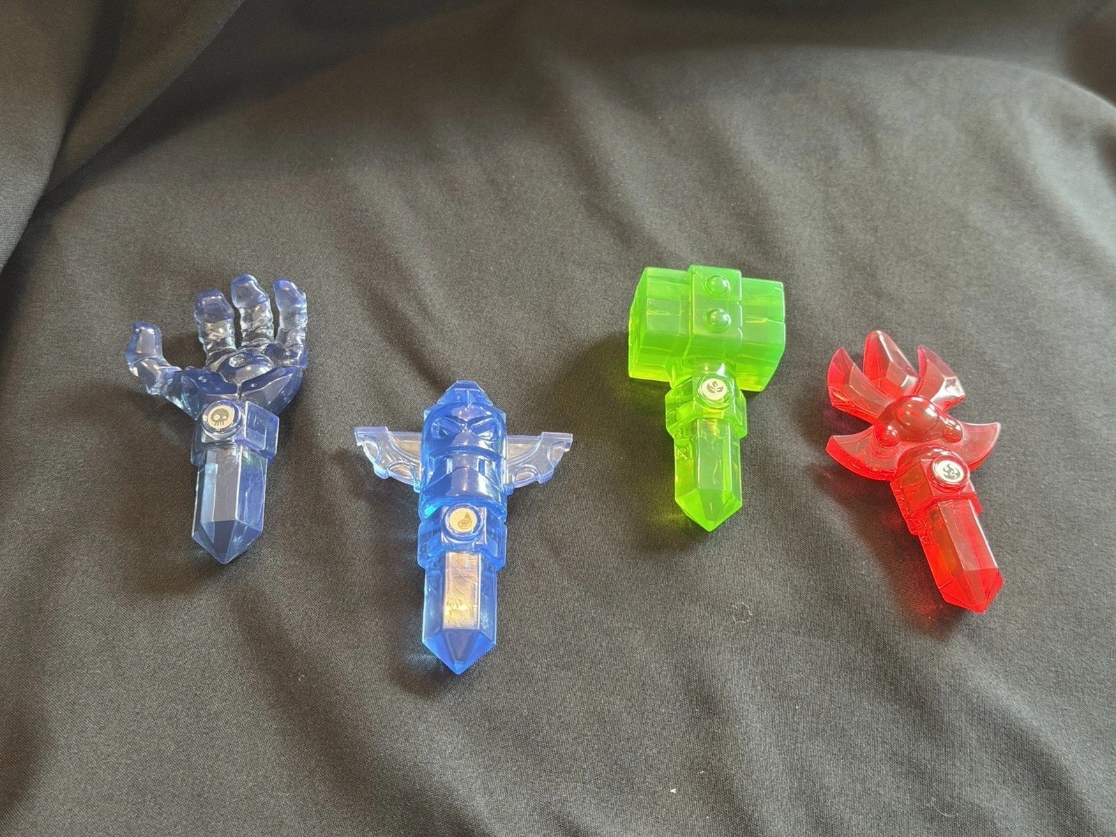 SKYLANDERS TRAP TEAM Various Trap Crystals (Water, Hammer, Undead, Fire)
