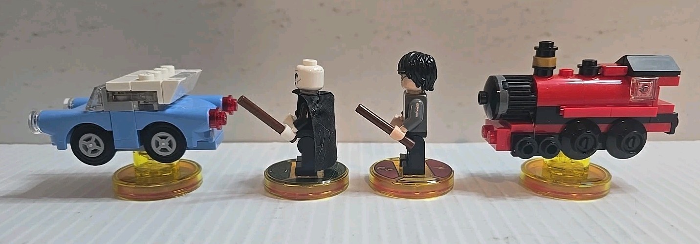 LEGO Dimensions Harry Potter & Voldemort Character Figure Pack 71247