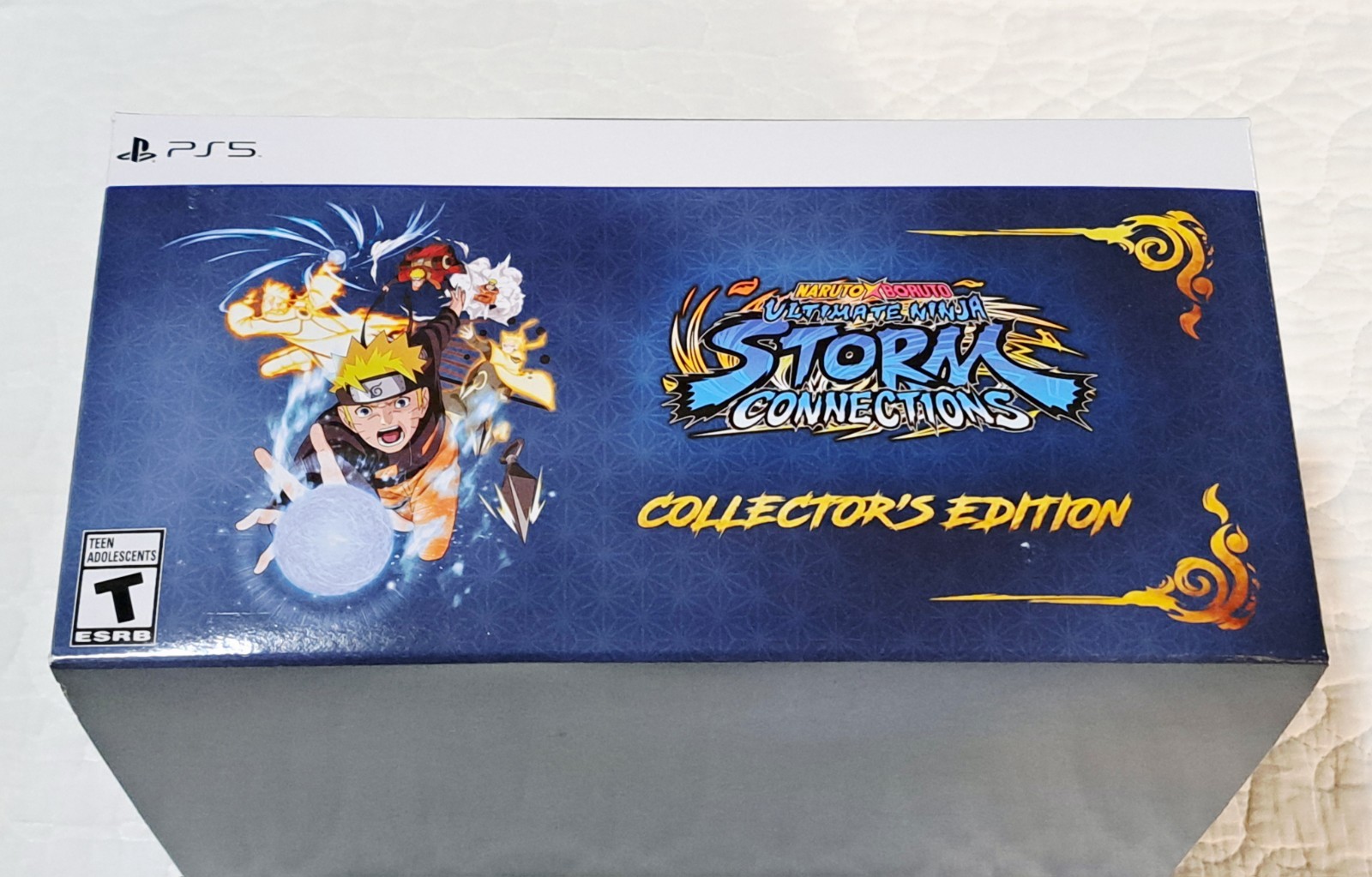 NARUTO X BORUTO Ultimate Ninja Storm Connections PS5 Collector’s Edition New