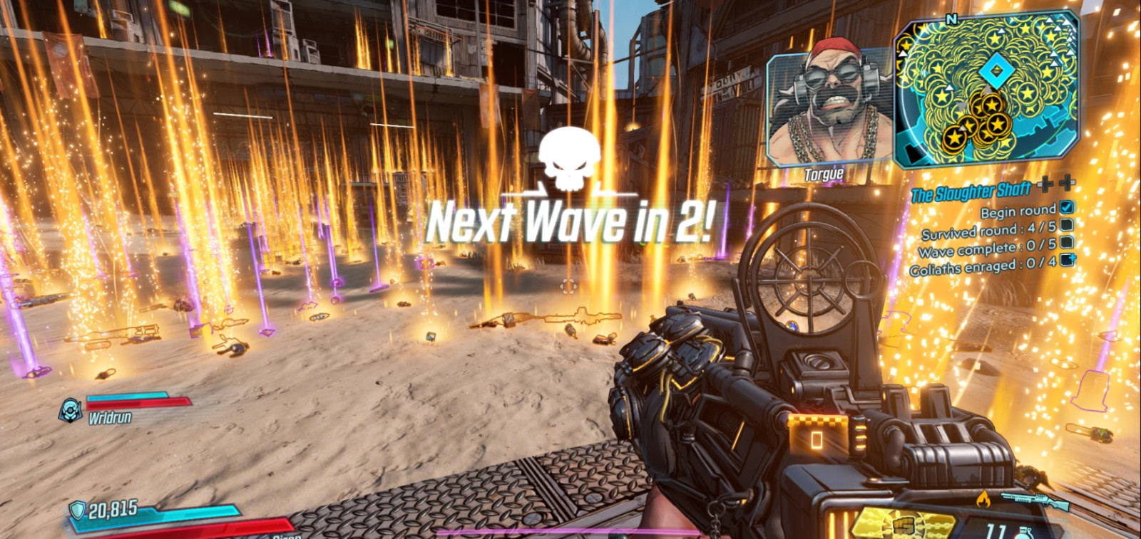 Borderlands 3 Modded Weapons + Vault Cards + Eridium + Customizations +MORE