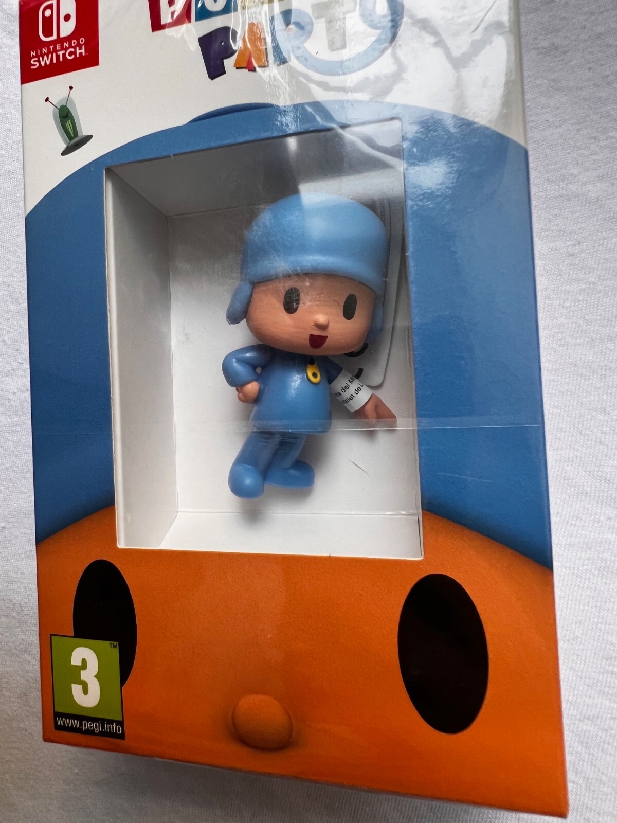 Pocoyo Party Collectors Ed Nintendo Switch NEW SEALED FREE REGION EN, FR, IT, ES