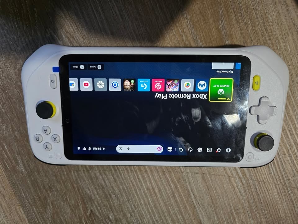 Logitech G Cloud Android Handheld System White