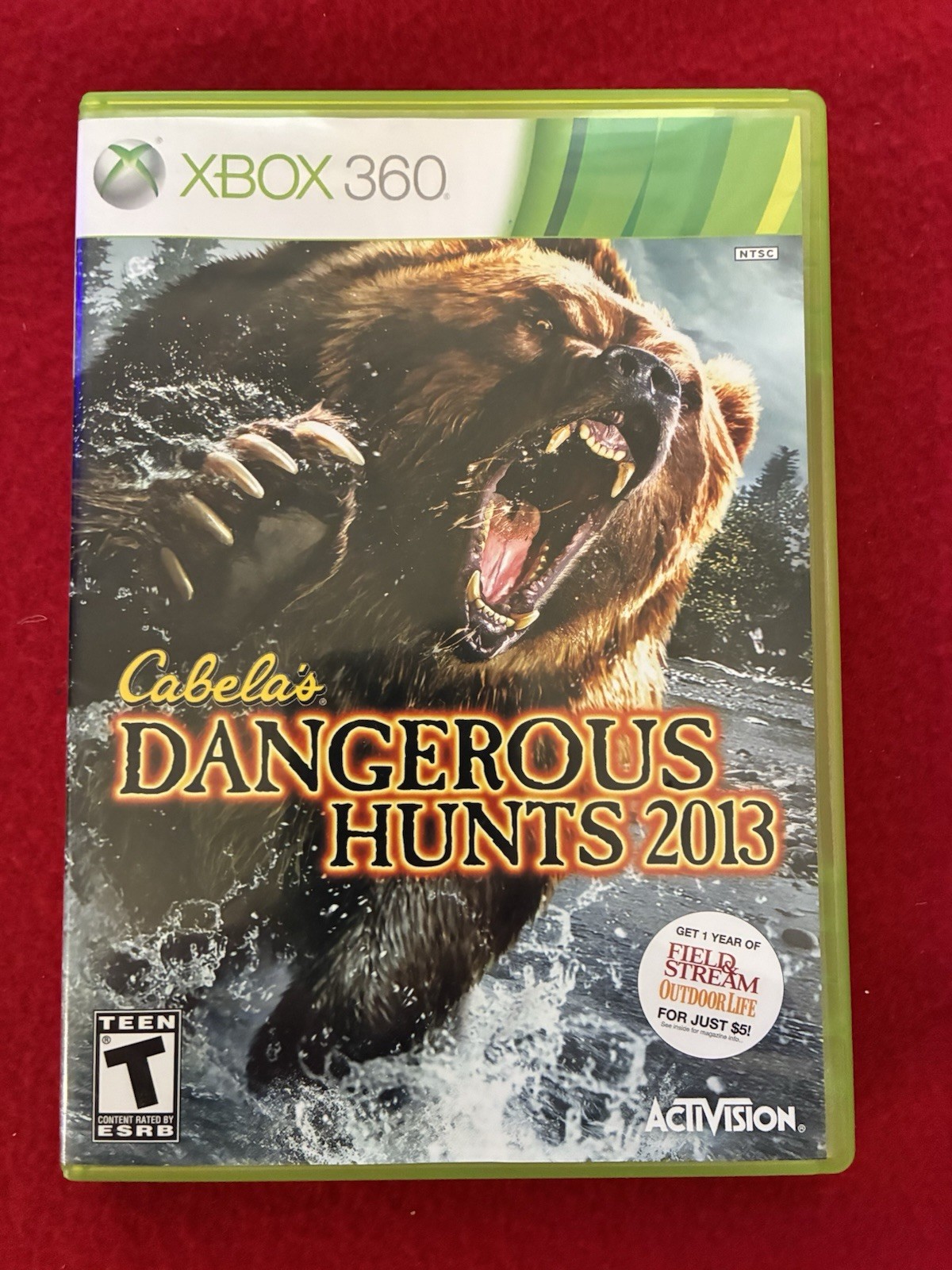 Cabela’s Dangerous Hunts 2013 (Microsoft Xbox 360, 2012)