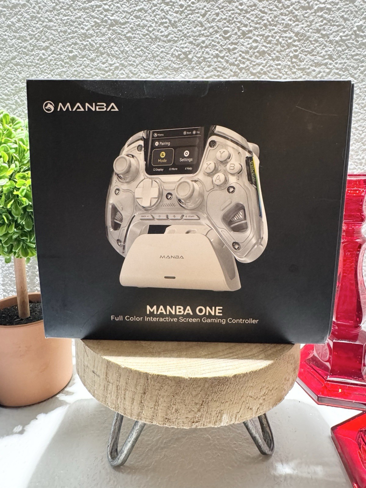 Manba One Multi-Platform Gaming Controller for PC, Switch with Charging Dock