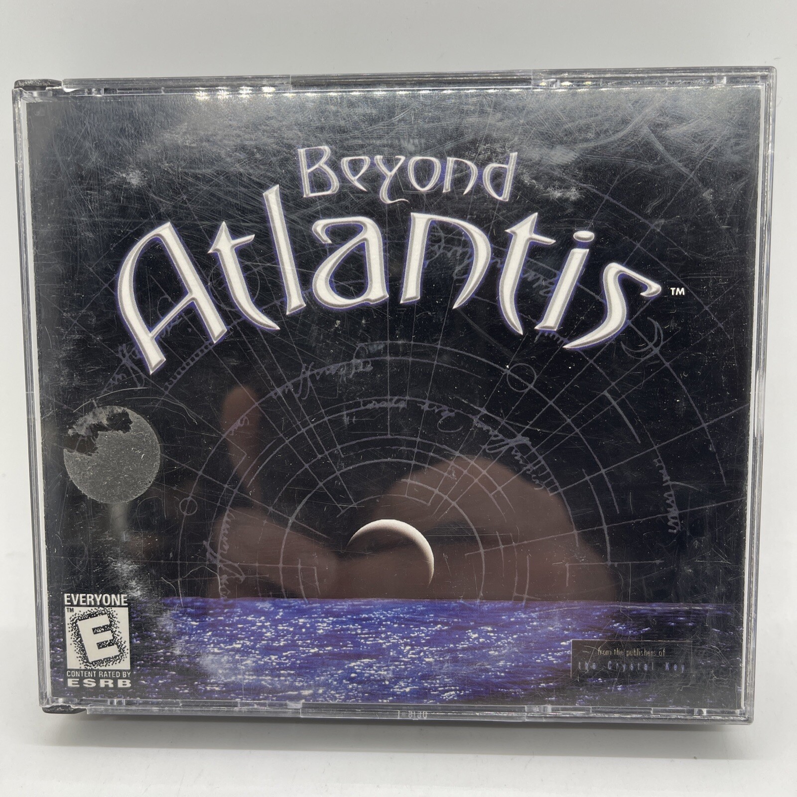 Beyond Atlantis – PC GAME VINTAGE EXPLORATION RETRO 4 DISC Set Windows 95 98