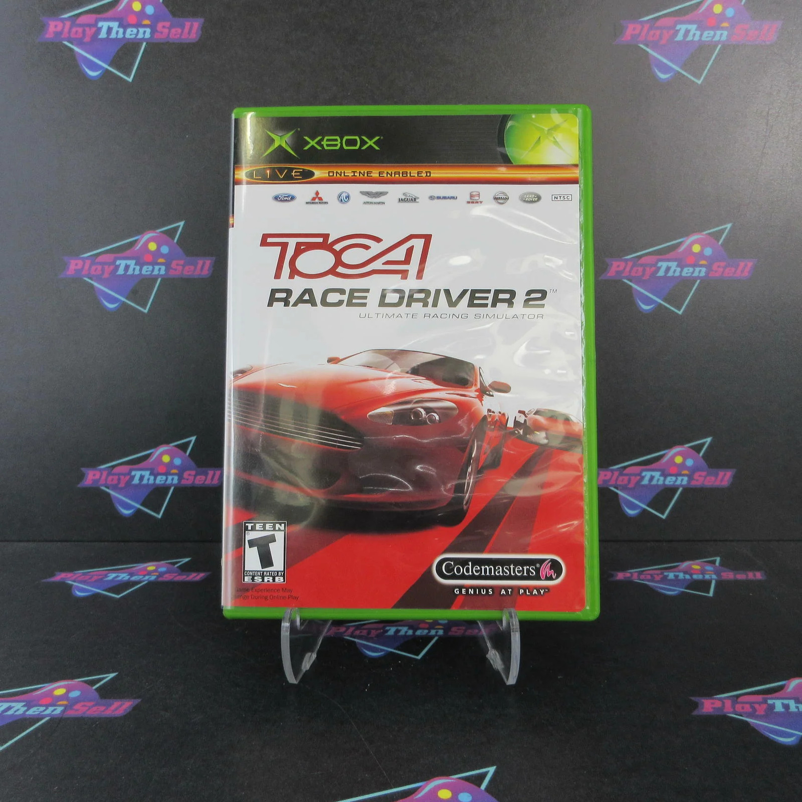 Toca Race Driver 2 Xbox Complete – Excellent – 1 Year Warranty