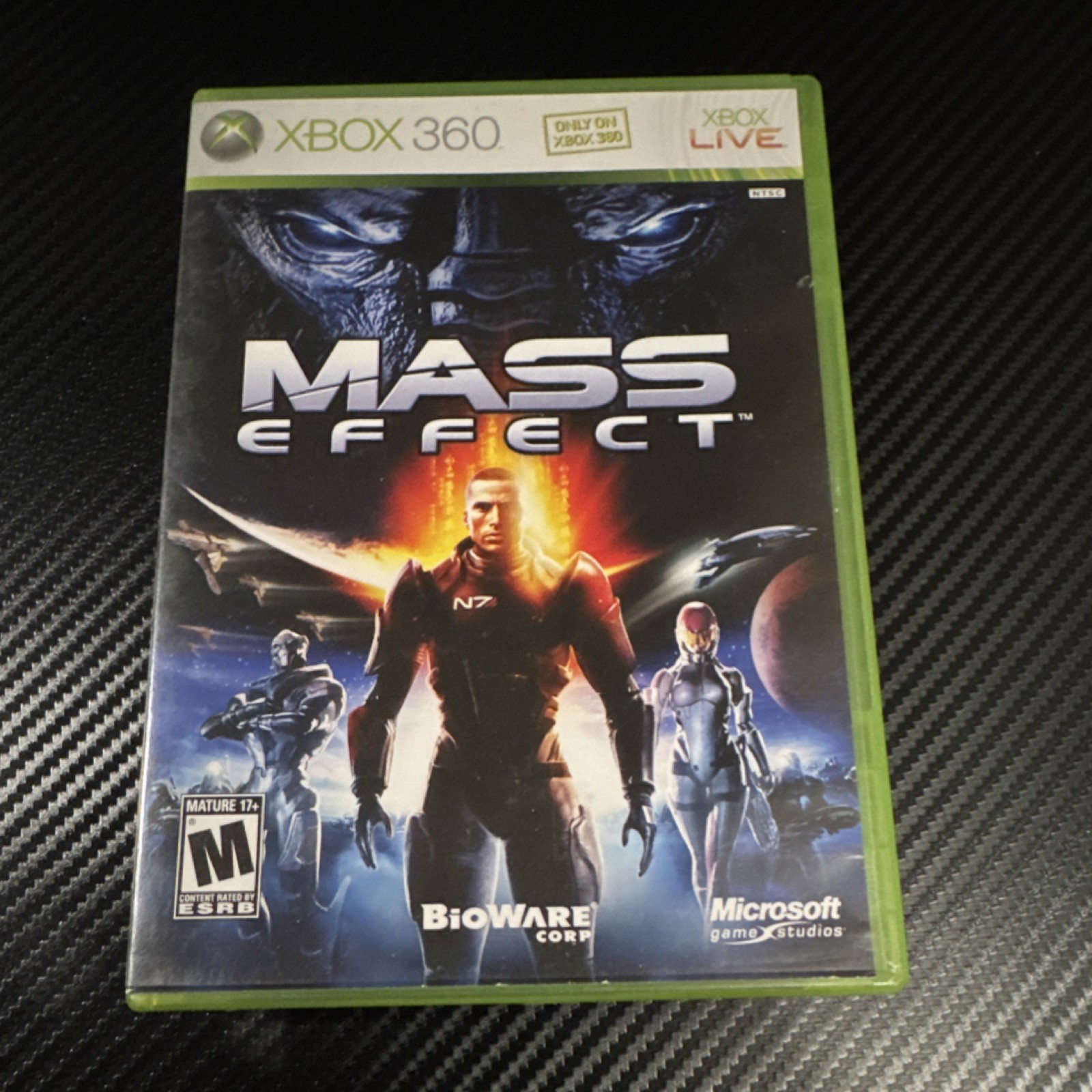 Microsoft Game Studios Mass Effect Role Playing Manual Included Xbox 360 2007