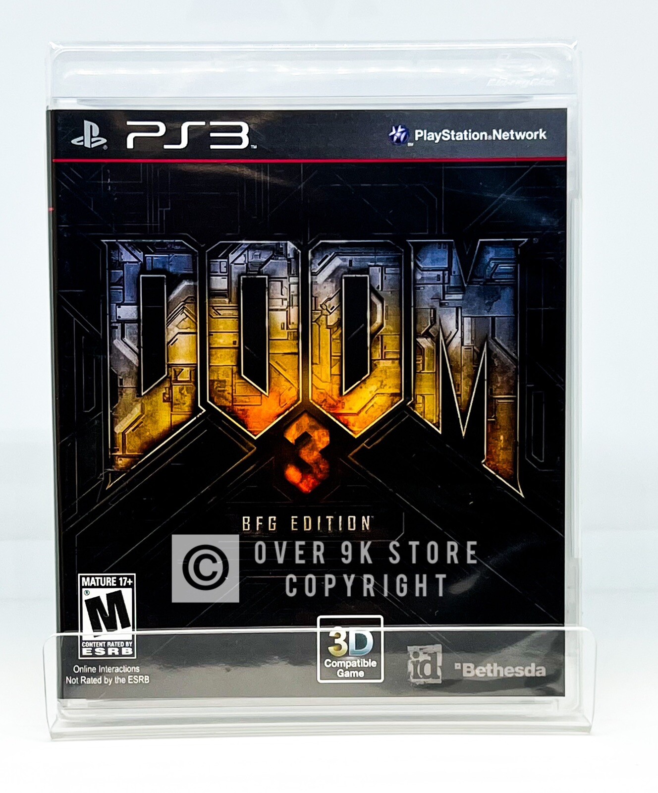 Doom 3 BFG Edition – PS3 – Brand New | Factory Sealed