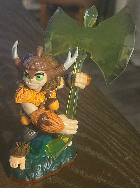 Skylanders Activison Trap Team Bushwhack with Character Card