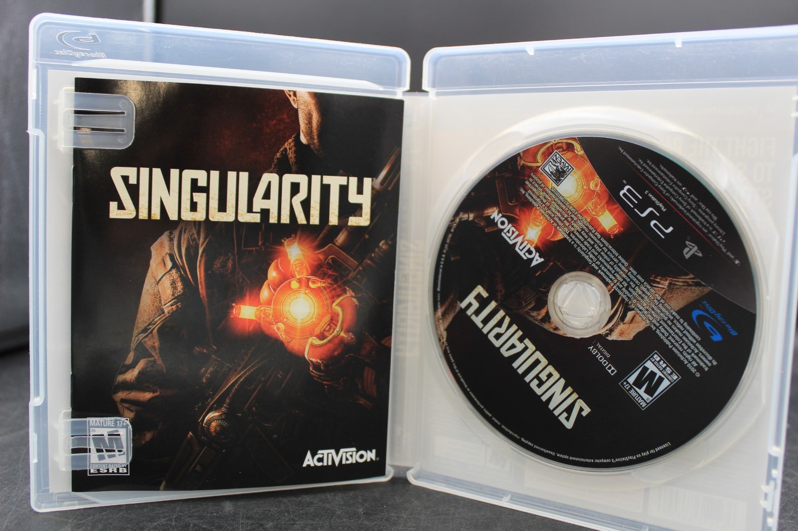 Singularity PlayStation 3 PS3 Activision