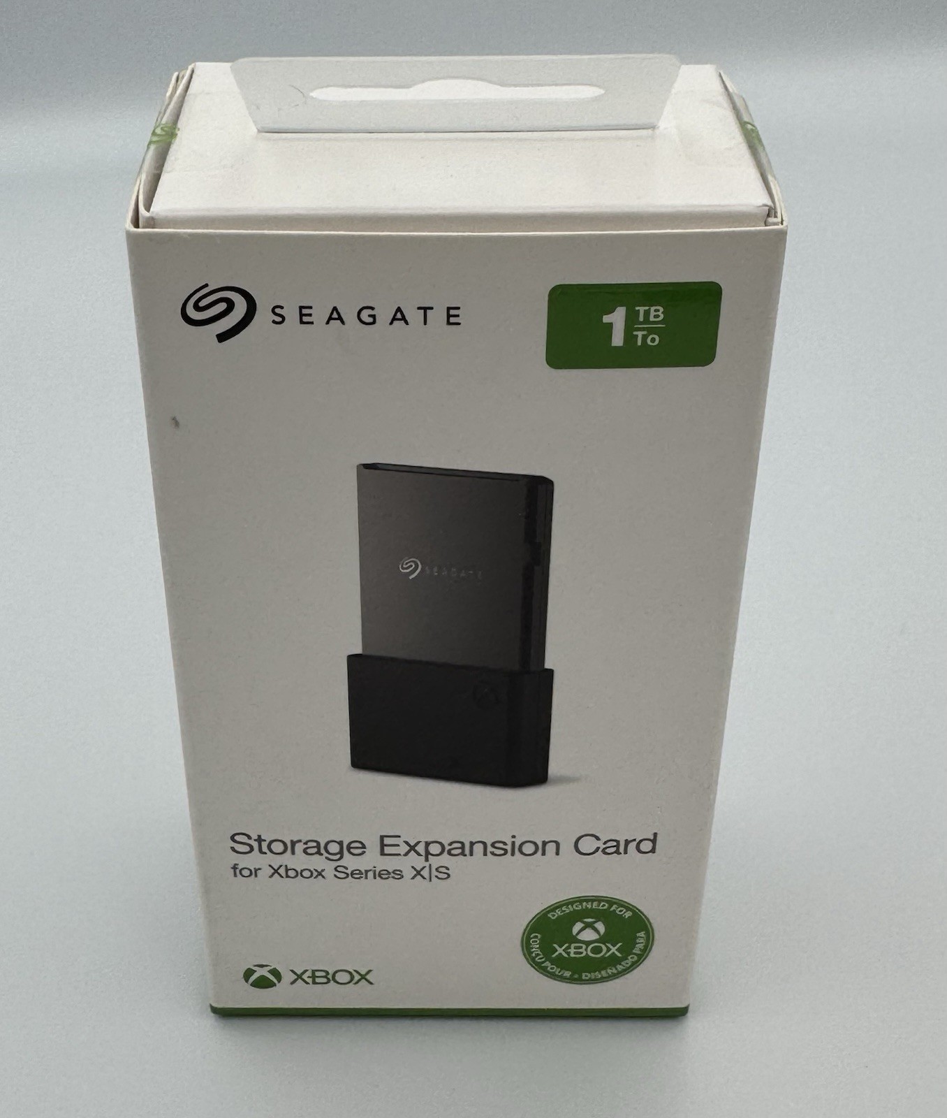 Seagate 1TB Expansion Card Xbox Series X|S NVMe SSD STJR1000400 Factory Sealed