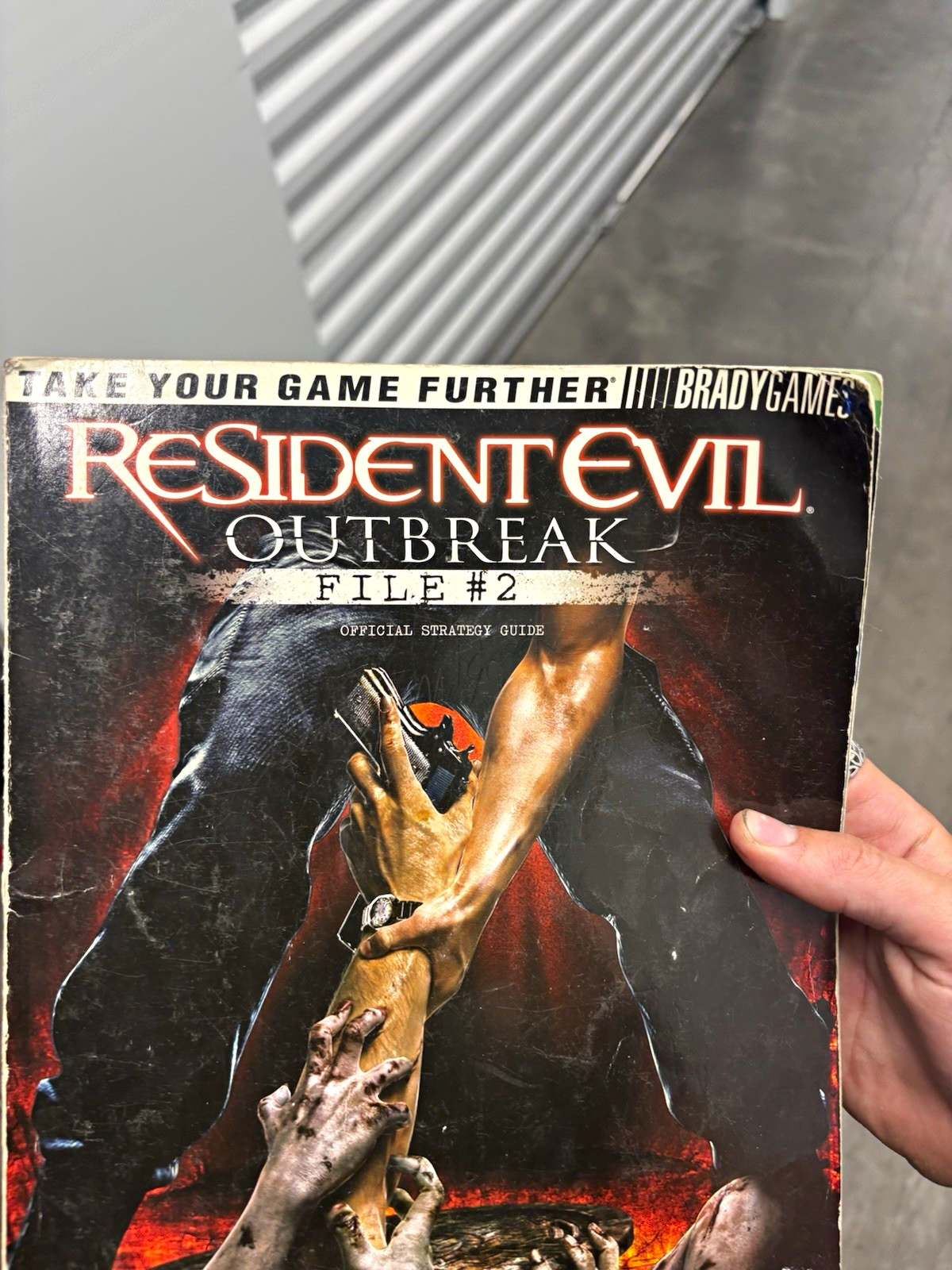 BradyGames Resident Evil Outbreak File #2 Strategy Guide Walkthrough Maps
