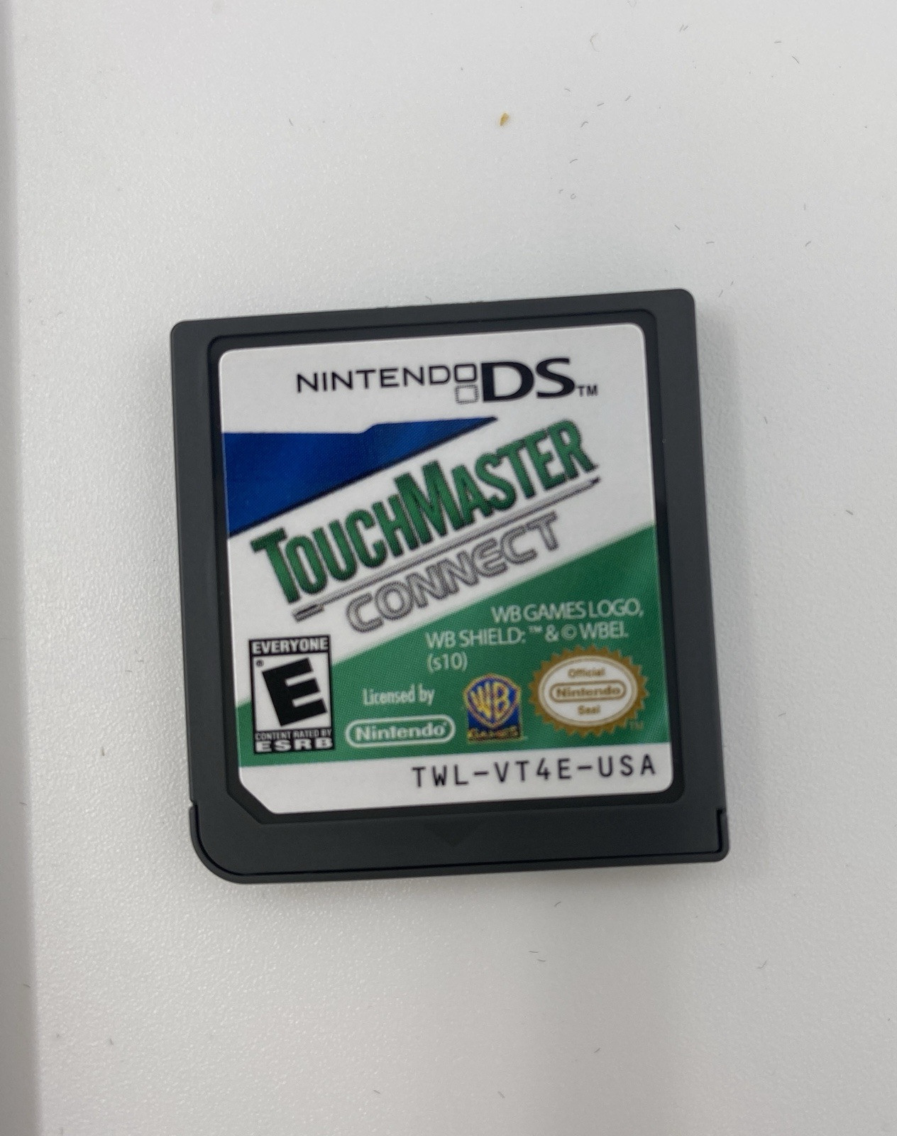 CIB Touchmaster LOT – 1, 2, 3 & Connect Nintendo DS 2DS 3DS NDS DSI Kids Puzzle