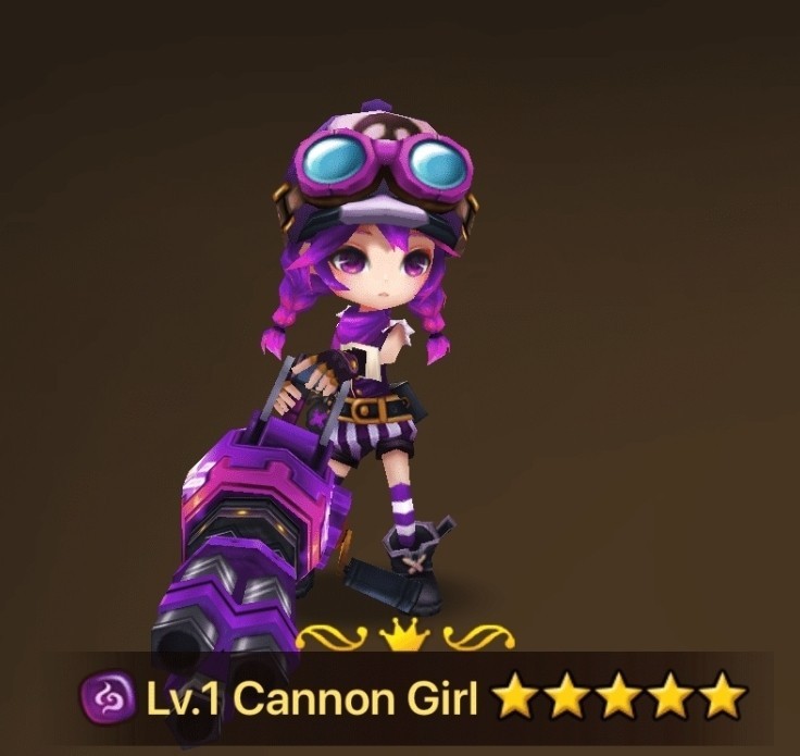 Summoners War Global 1LD5:🔥 DARK CANNON GIRL 🔥*NEW* 2025-2026