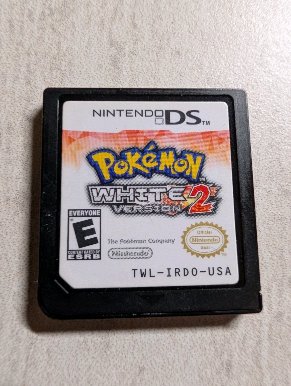 Pokemon: White Version 2 AUTHENTIC In Case Nintendo DS