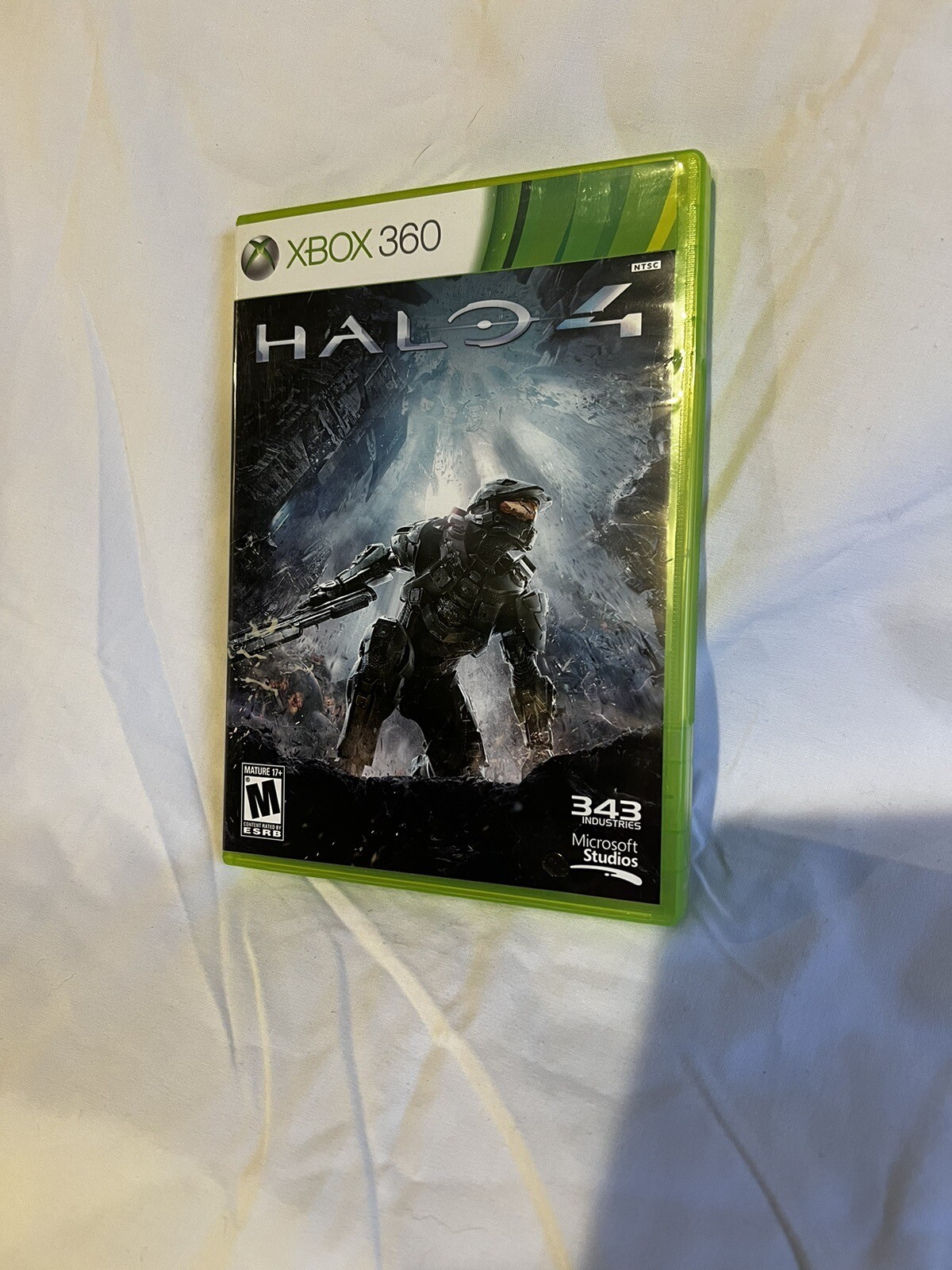 Microsoft Studios/343 Industries: Halo 4 – Microsoft Xbox 360 – 2012
