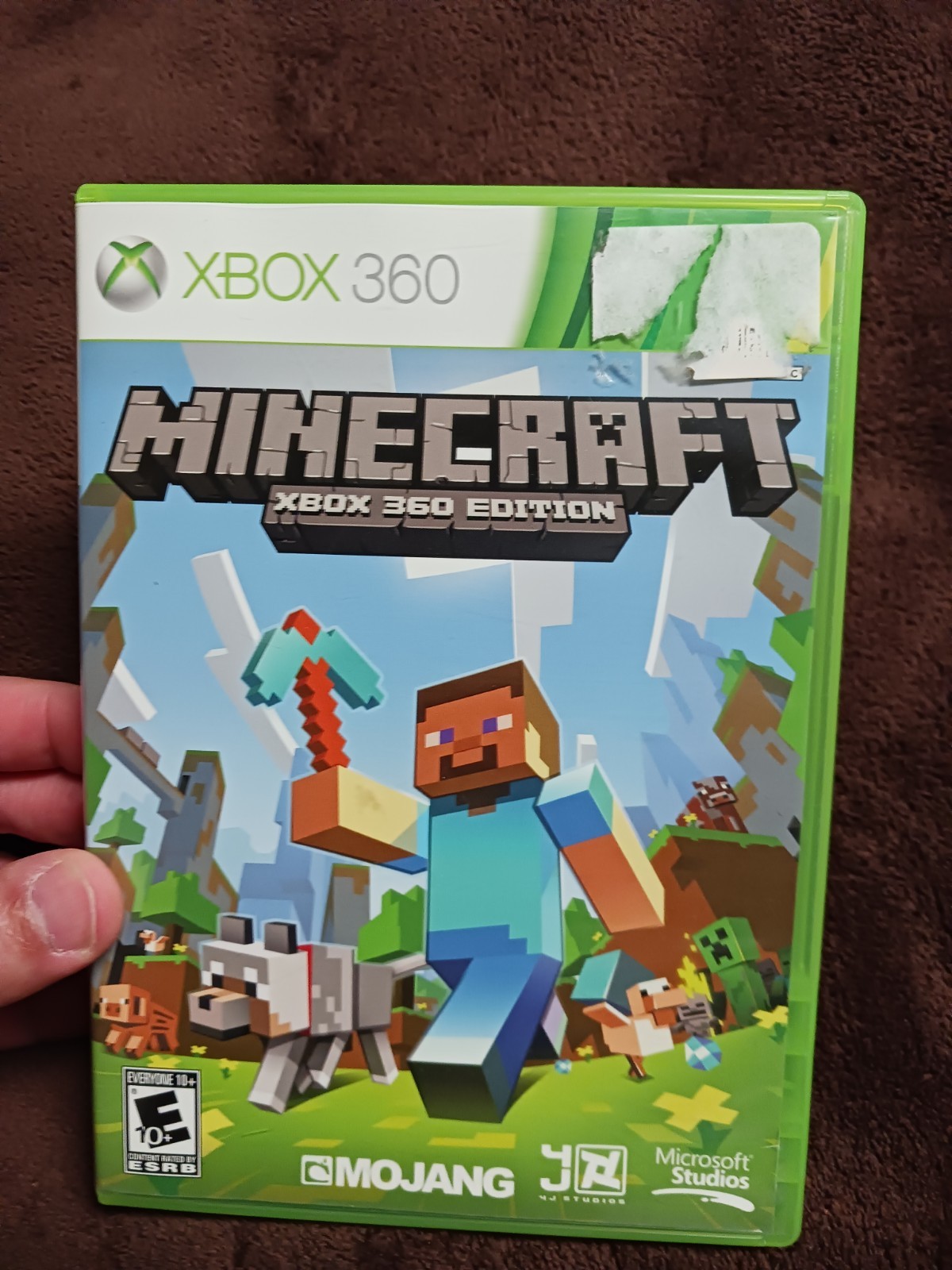 Minecraft Xbox 360 Edition Microsoft Mojang No Manual Tested!