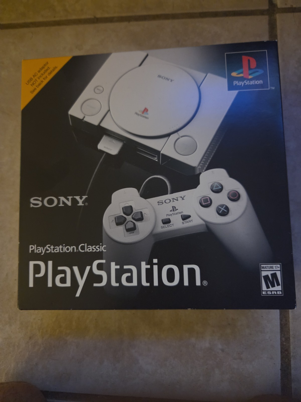 Brand New Sony PlayStation Classic Gray Console (3003868)