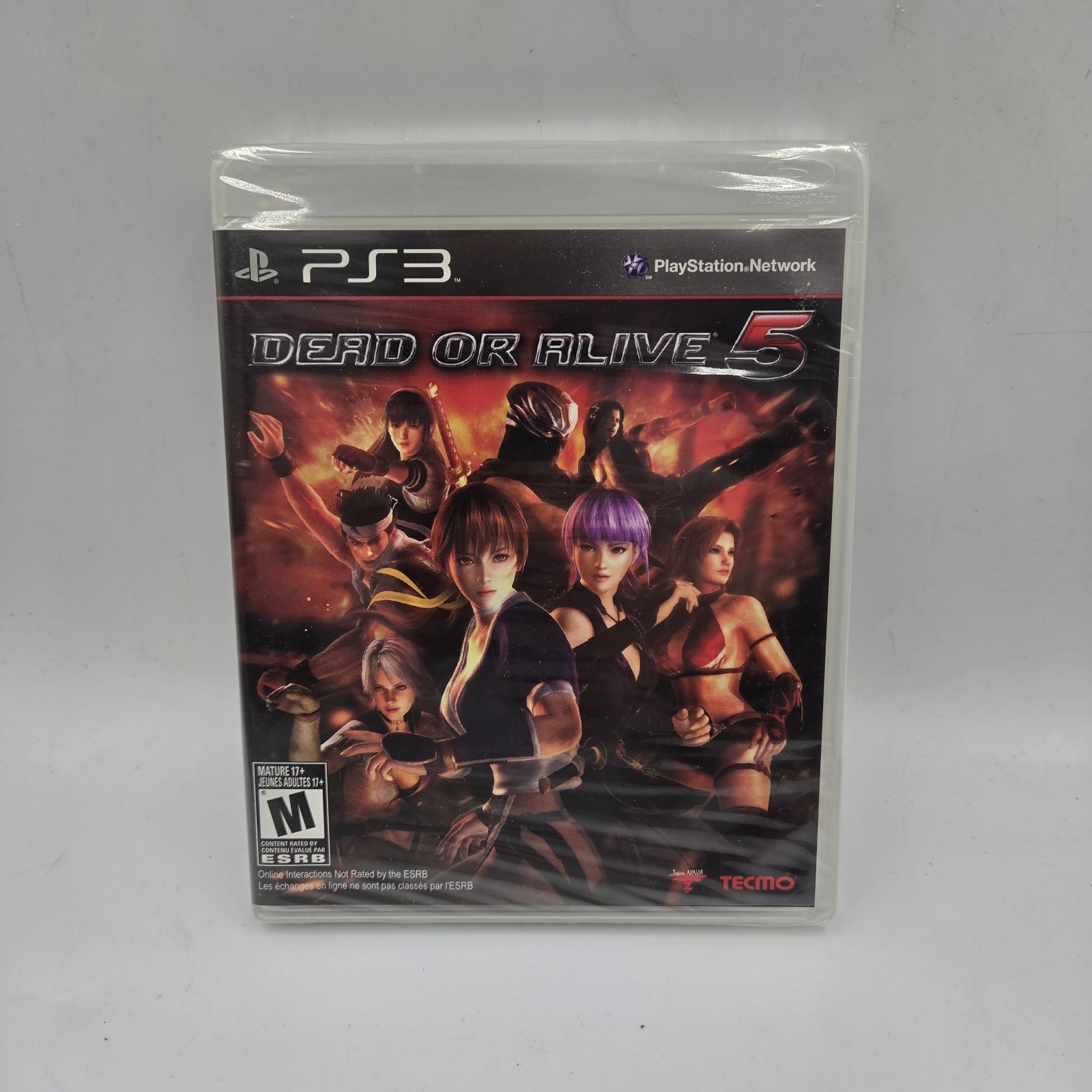 Dead or Alive 5 Sony PlayStation 3 PS3 Brand New Sealed