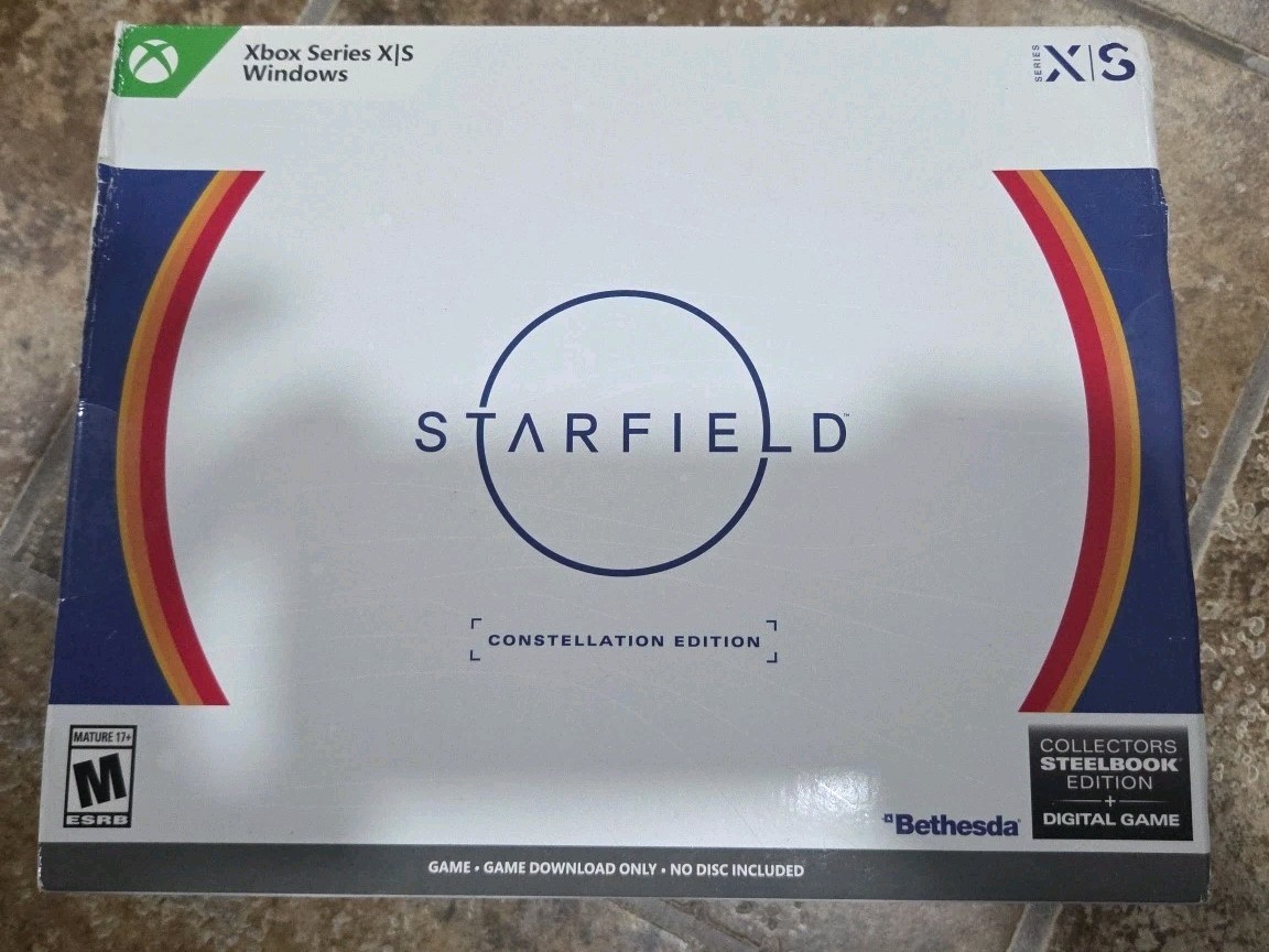 NEW Starfield Constellation Collector’s Edition Xbox Series X/S IN HAND SHIP NOW