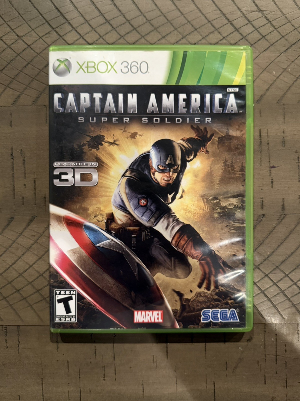 Captain America: Super Soldier; CIB (Microsoft Xbox 360, 2011)