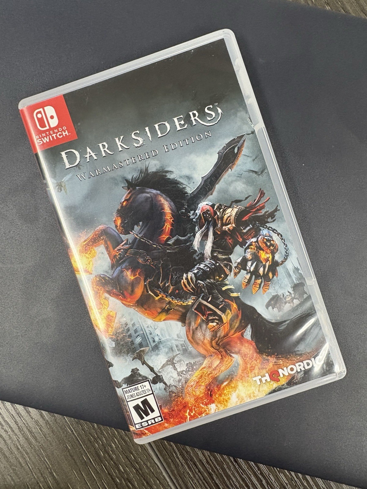 Darksiders: Warmastered Edition For Nintendo Switch- CIB