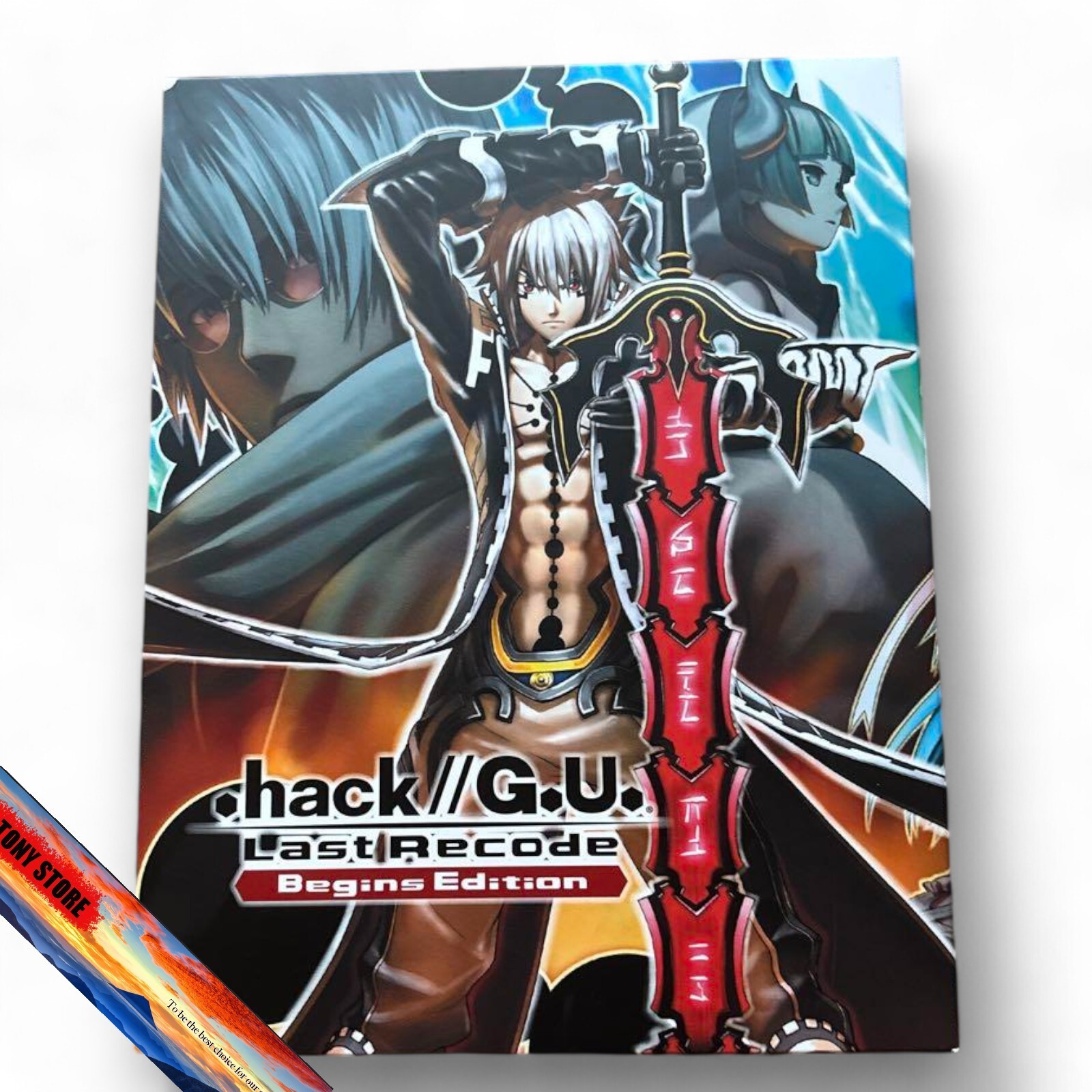 Nintendo Switch Bandai Namco .Hack G.U. Last Begins Edition Japan Action Recode