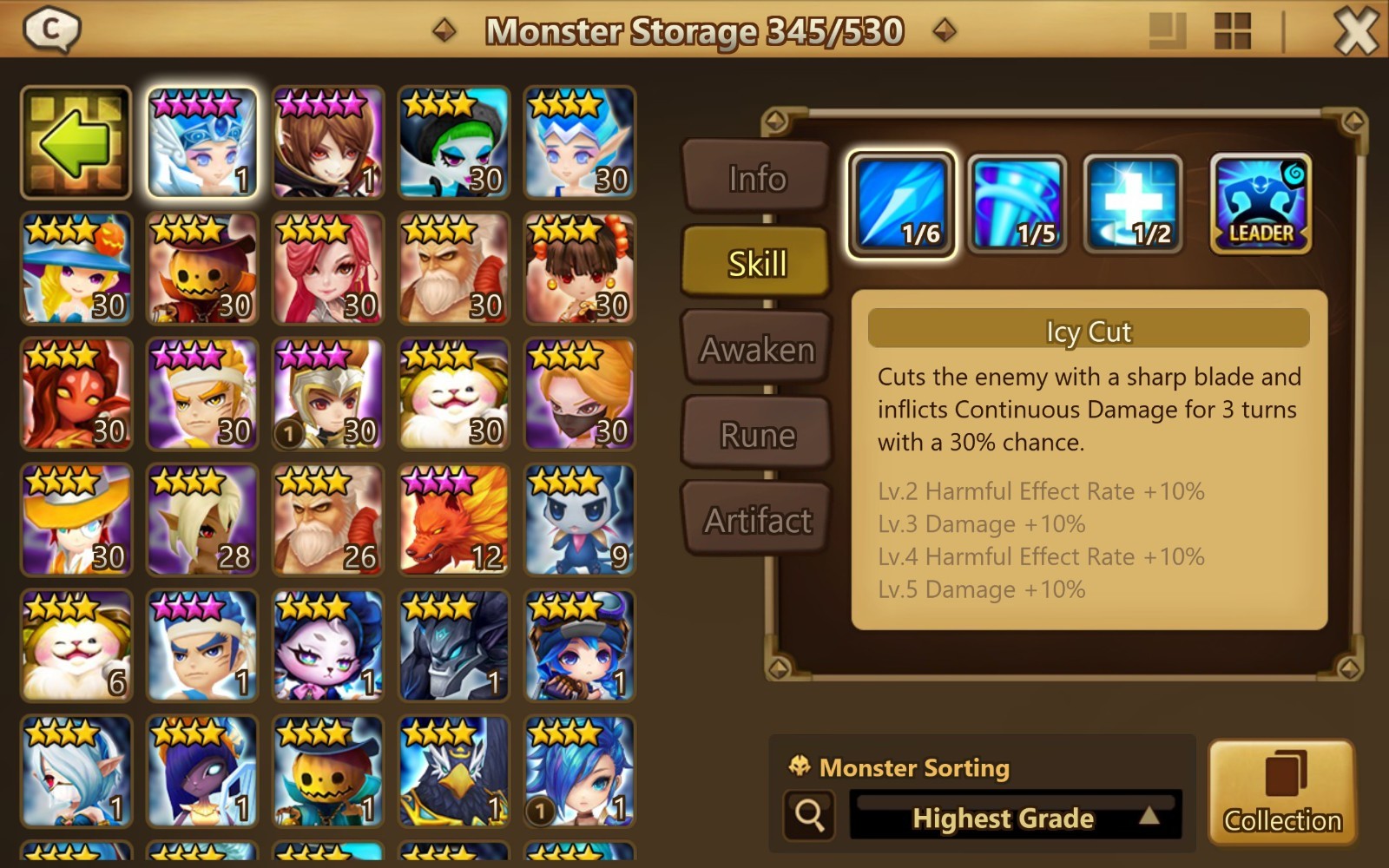 Summoners Wars Valantis