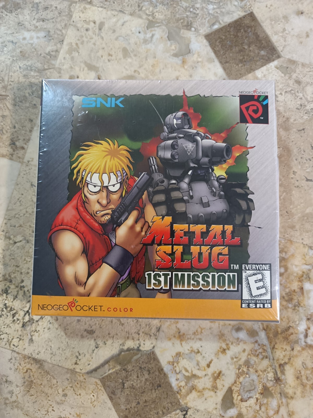 METAL SLUG 1ST FIRST MISSION ✨Neo Geo Pocket Color NGPC✨ USA New Factory Sealed