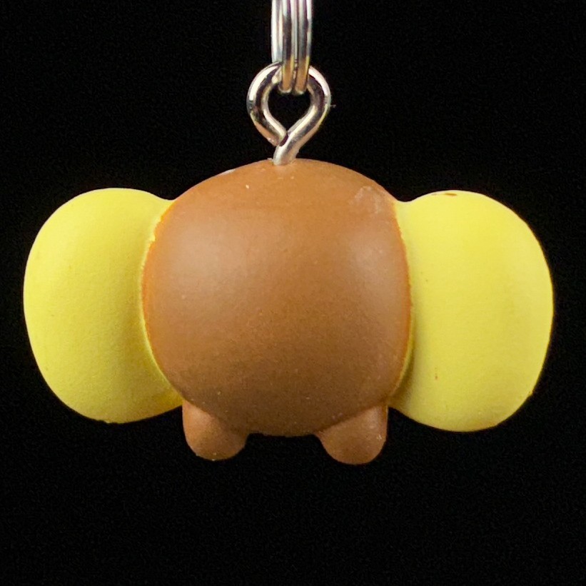 The Behemoth Castle Crashers Monkeyface Animal Orb Keychain Charm Strap Figure
