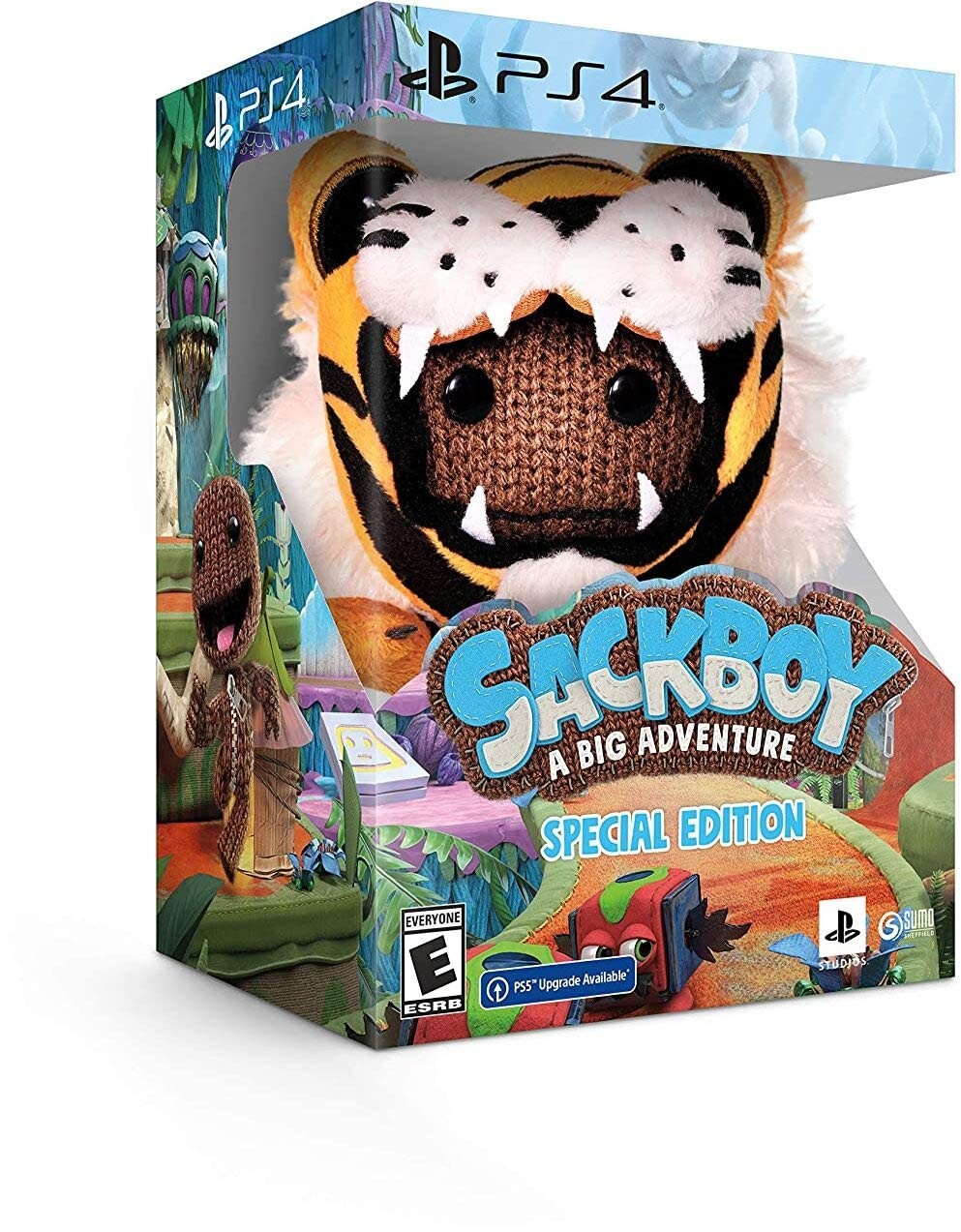 Sackboy: A Big Adventure Special Edition – PlayStation 4